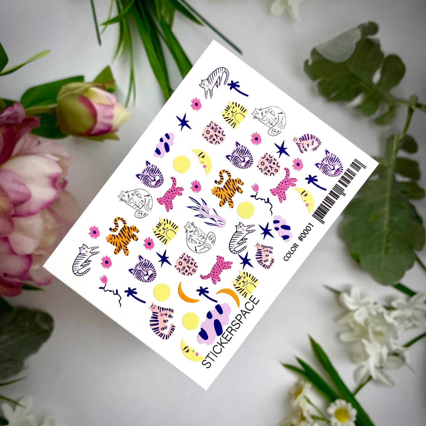 Слайдери для нігтів - 0001