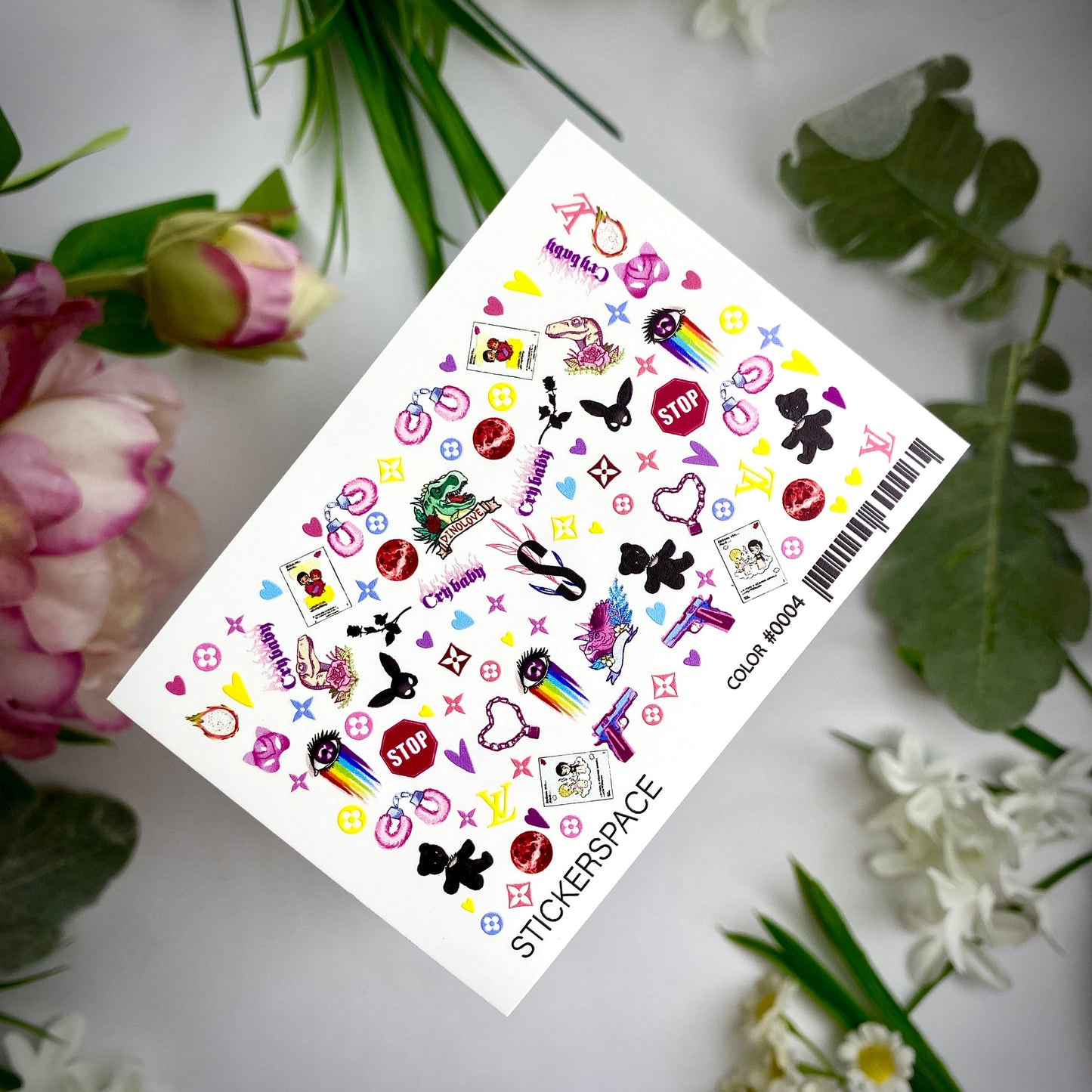 Слайдери для нігтів - 0004