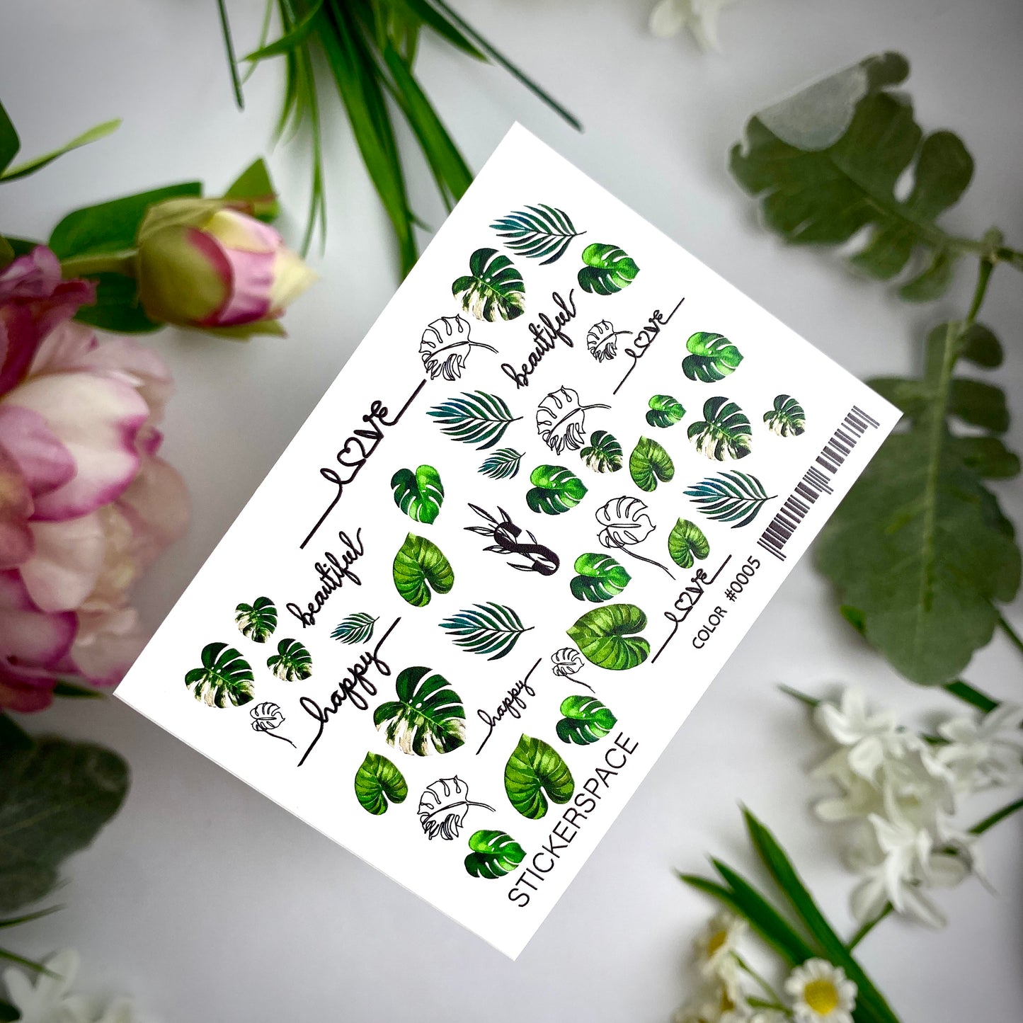 Слайдери для нігтів - 0005