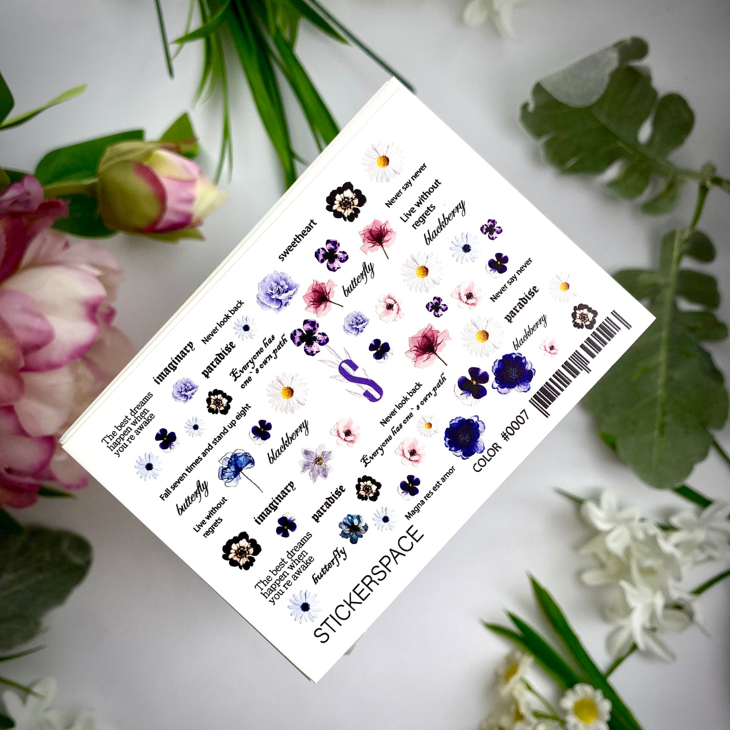 Слайдери для нігтів - 0007