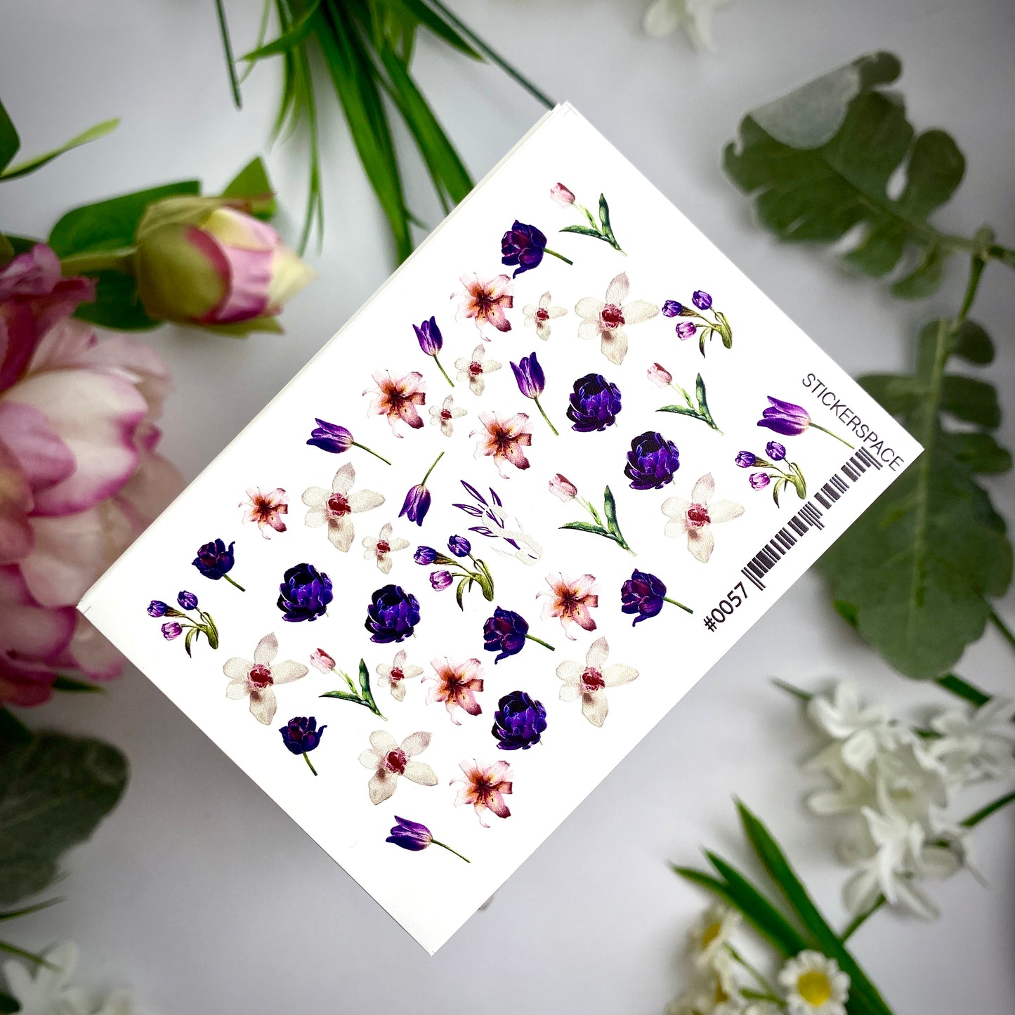 Слайдери для нігтів - 0057