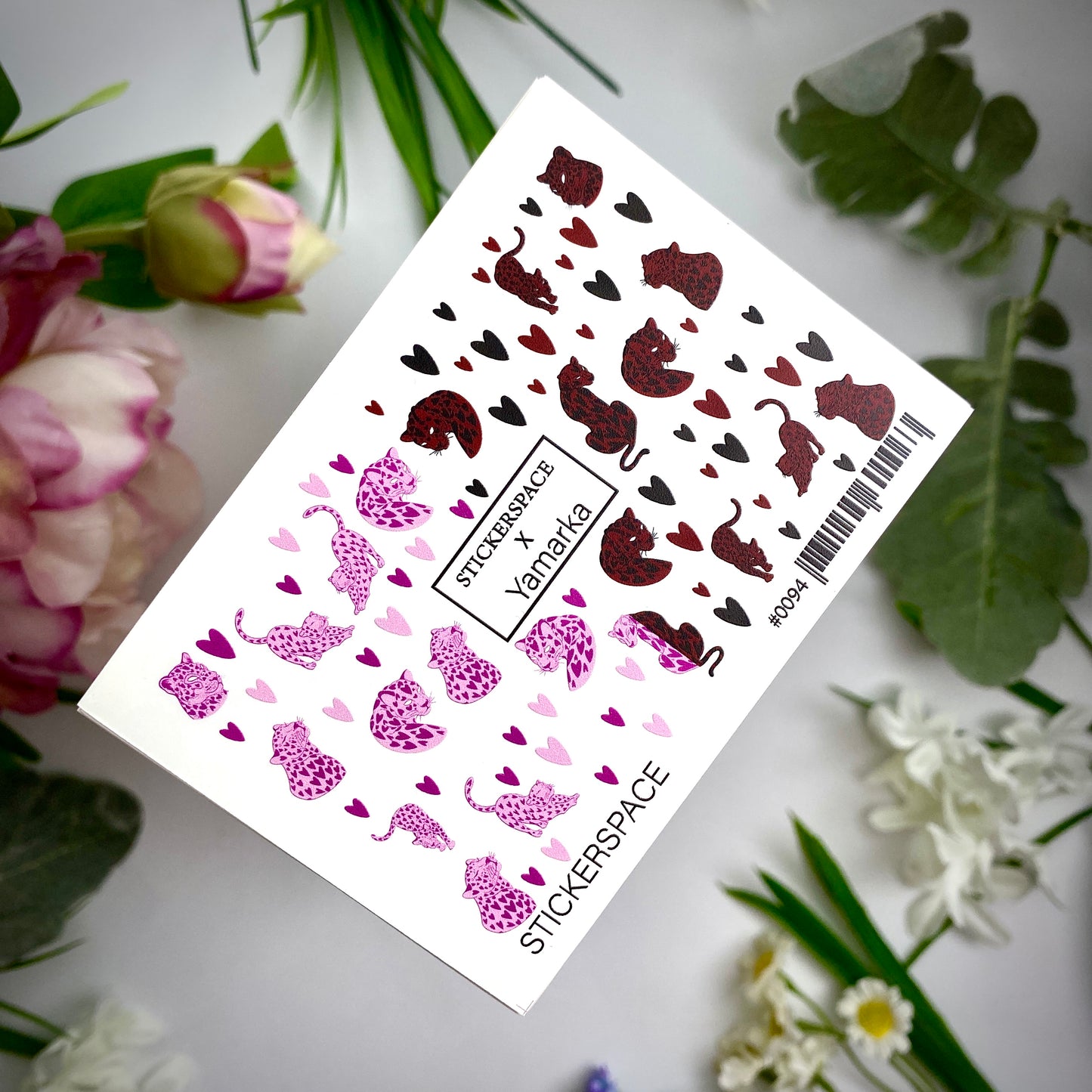 Слайдери для нігтів - 0094