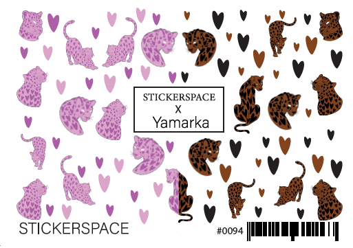 Слайдери для нігтів - 0094