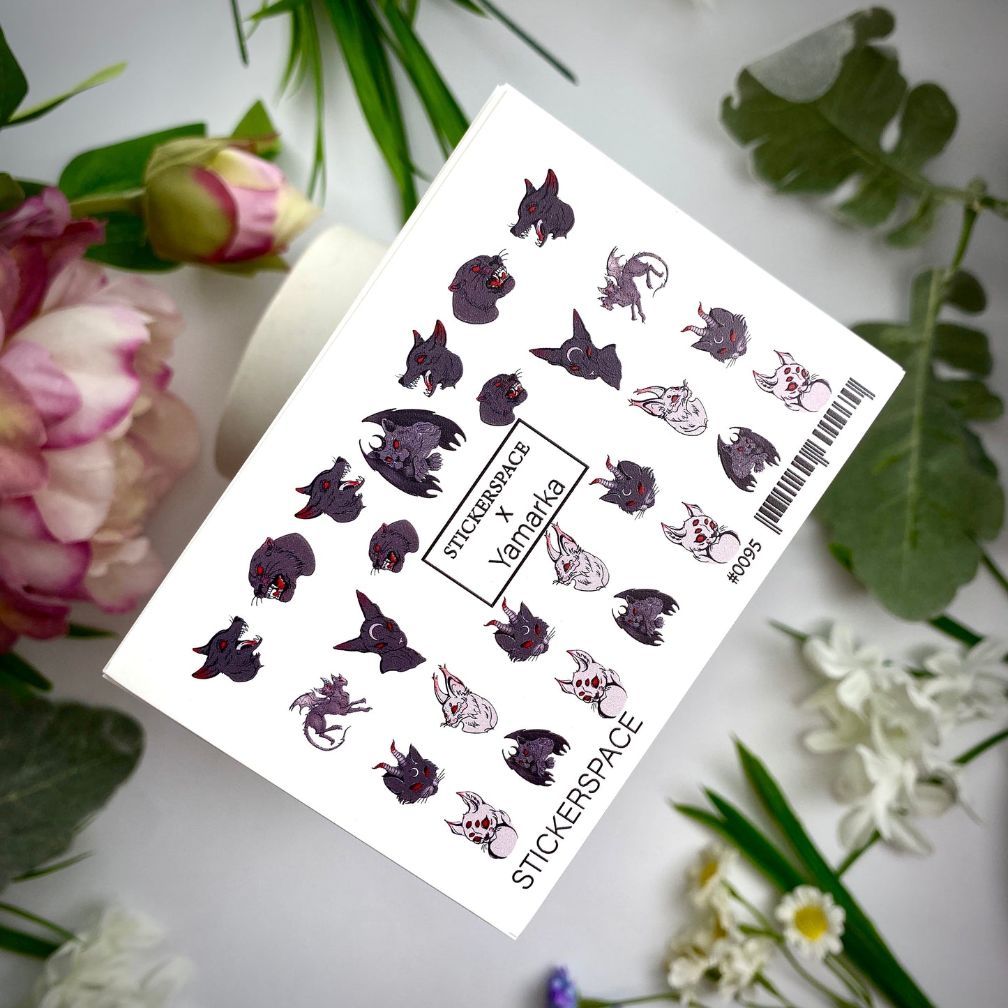 Слайдери для нігтів - 0040