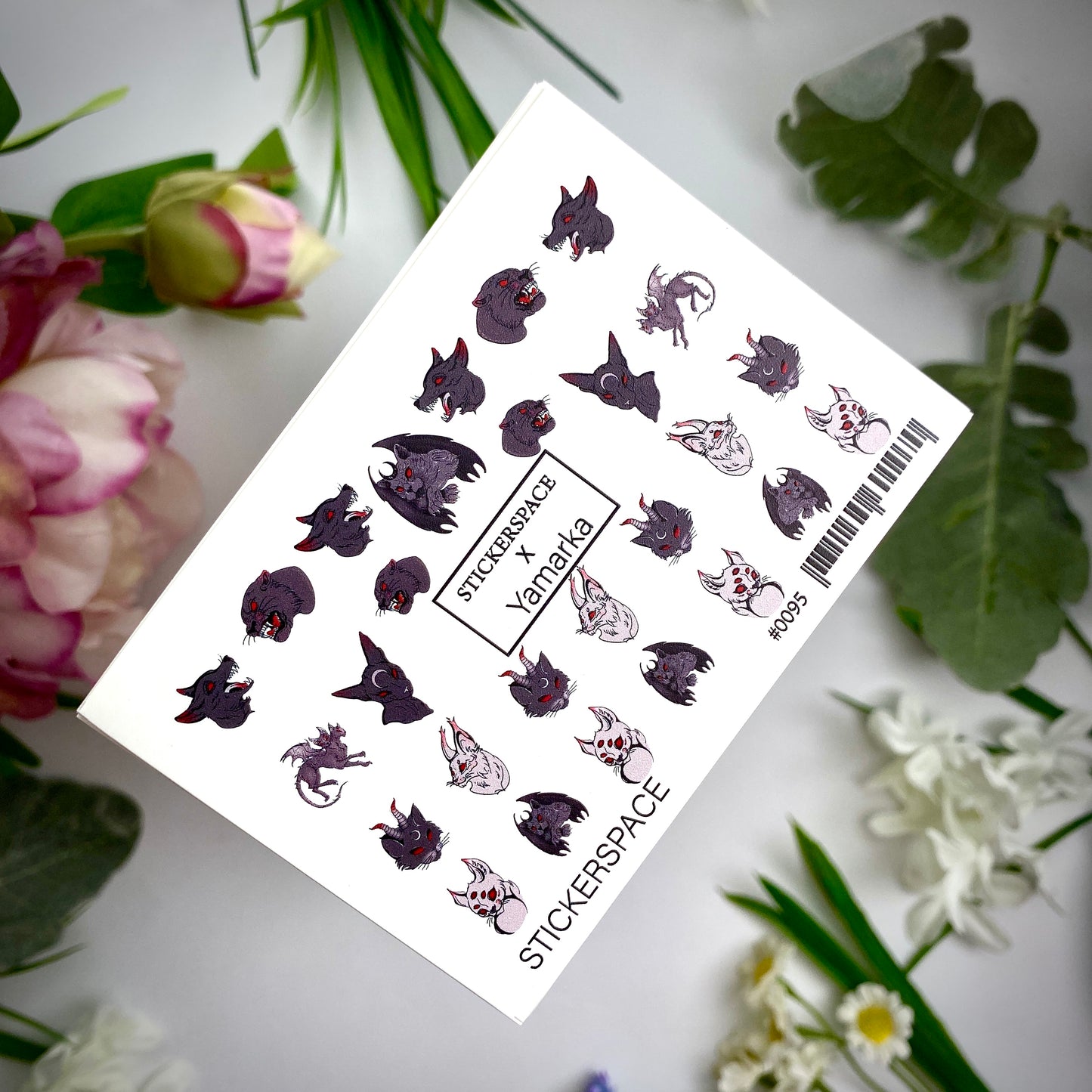 Слайдери для нігтів - 0040