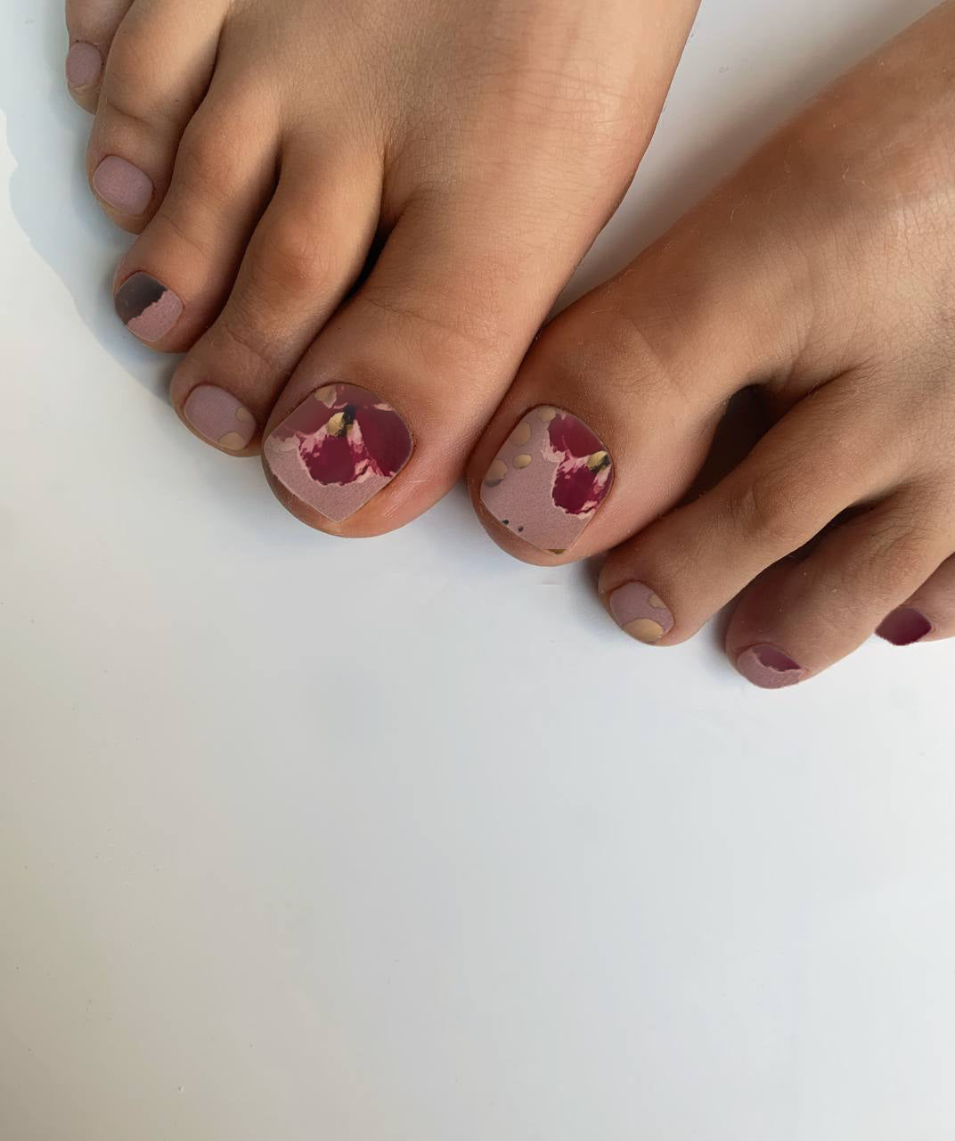Nail wrap "Bohemiya"