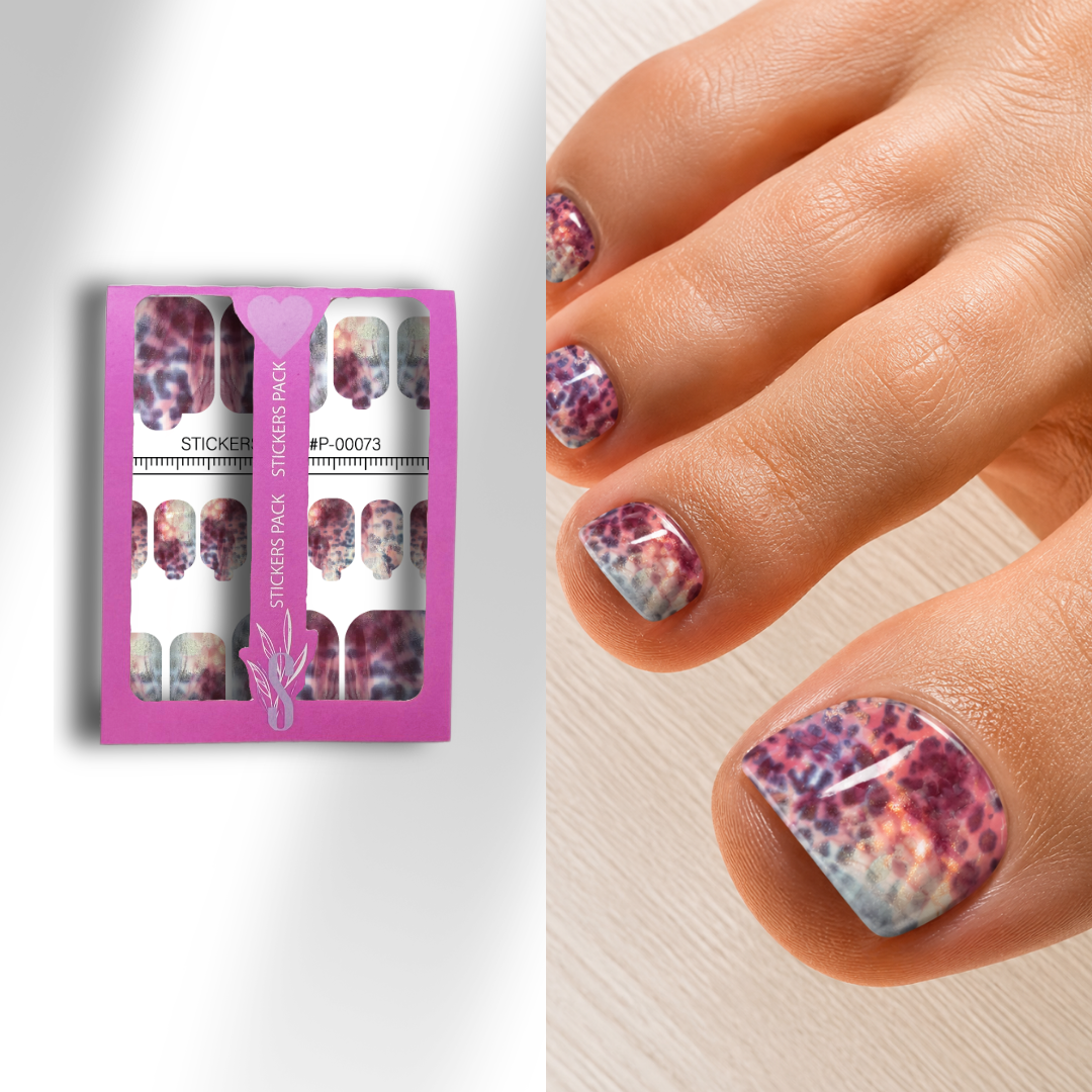 Nail wraps mini S-00073