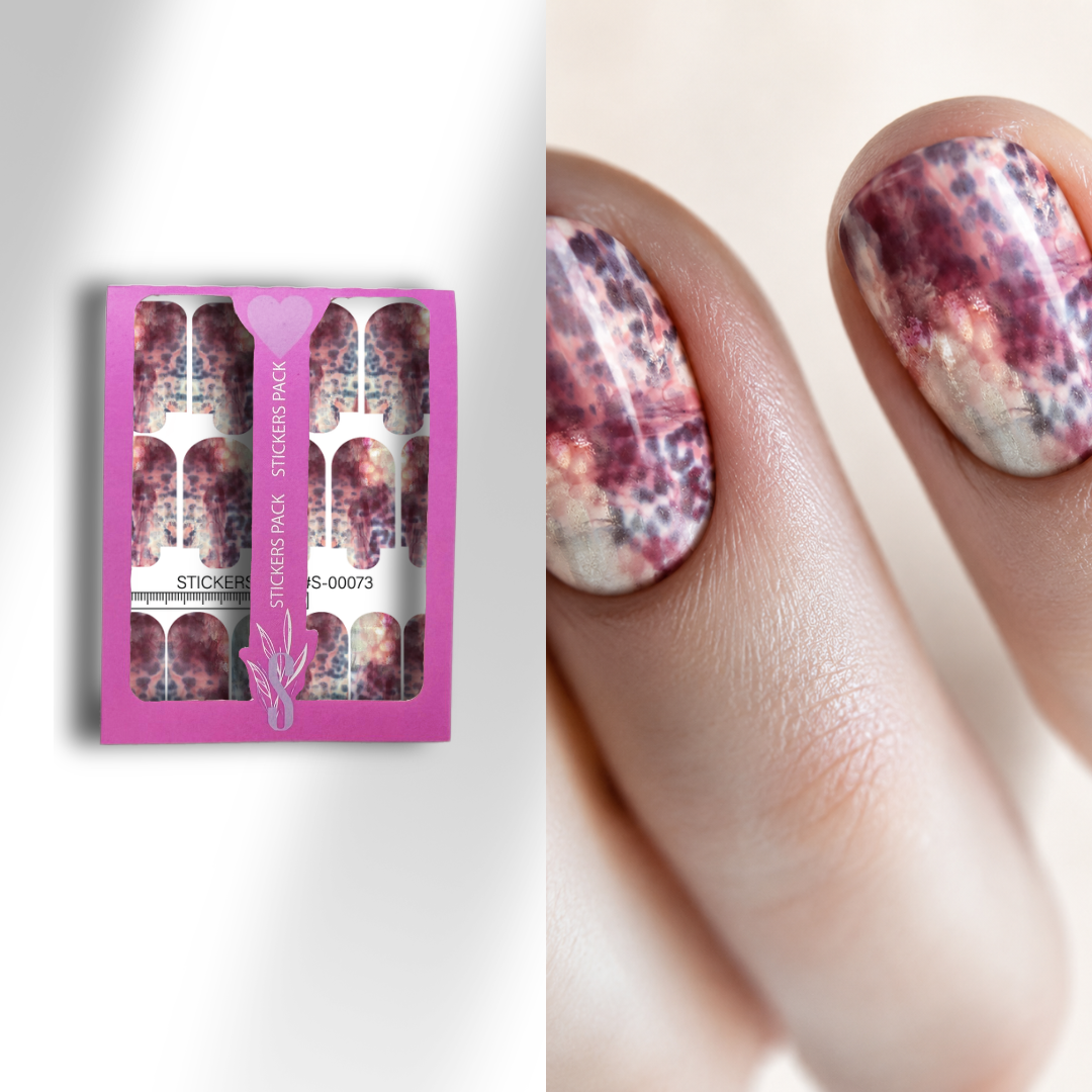 Nail wraps mini S-00073