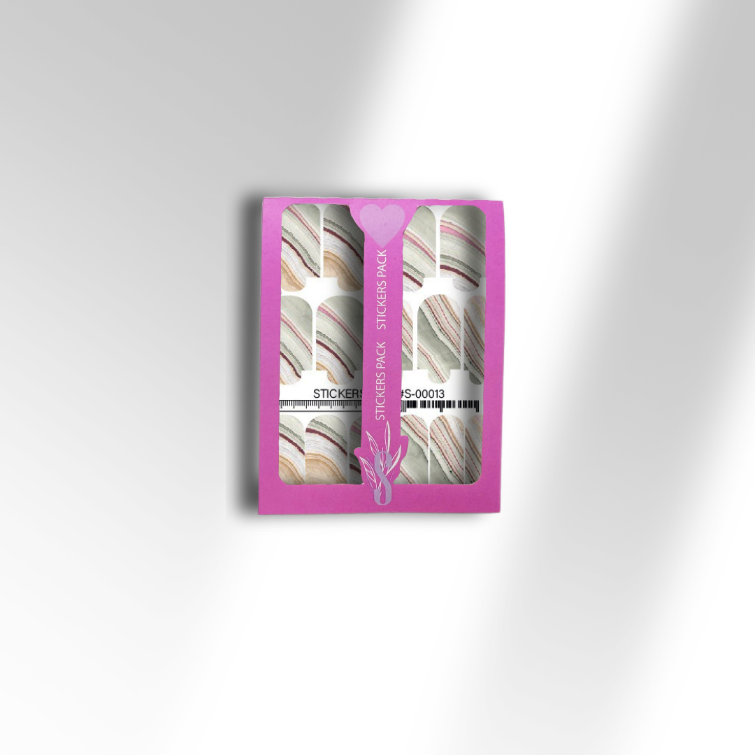 Nail wraps mini S-00013