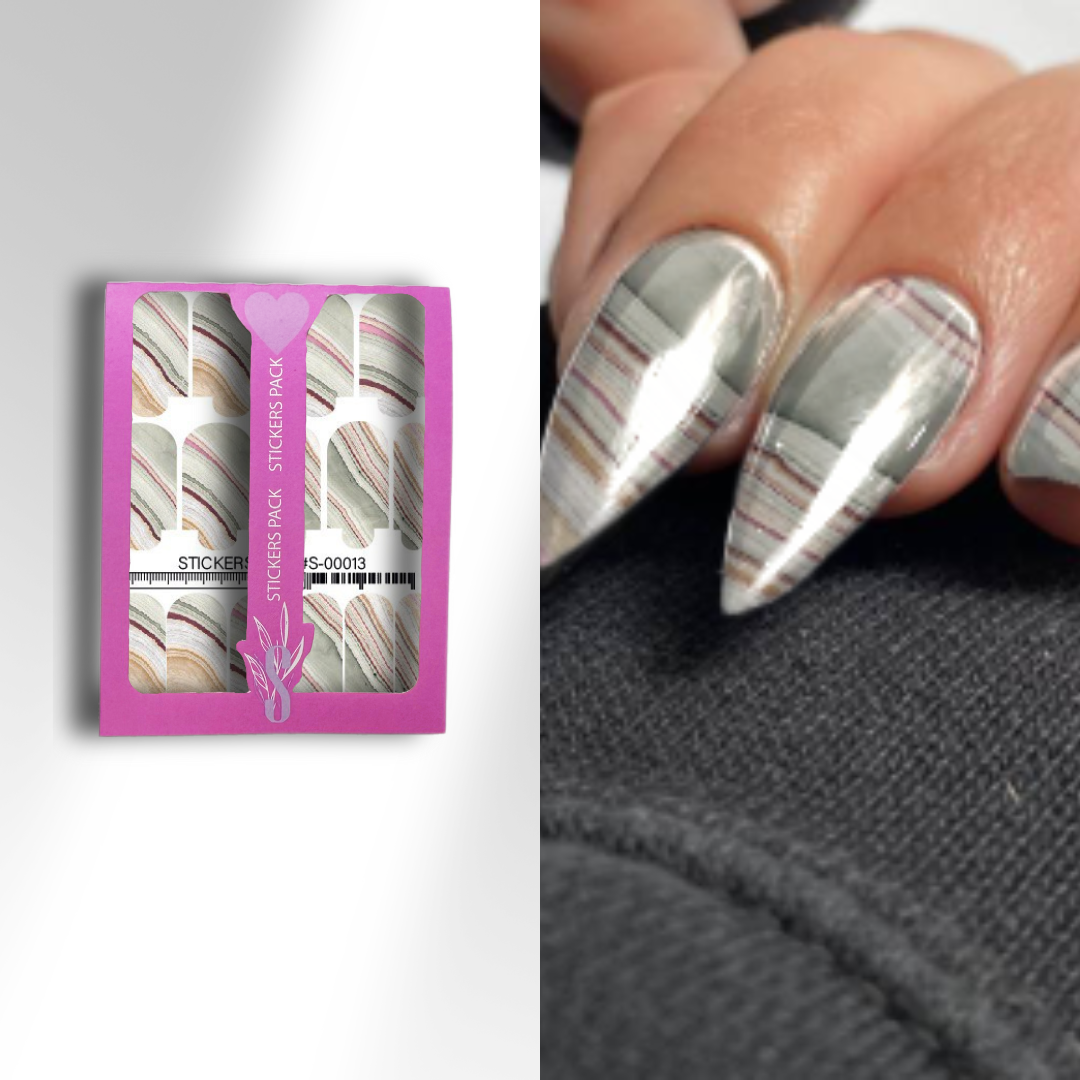 Nail wraps mini S-00013