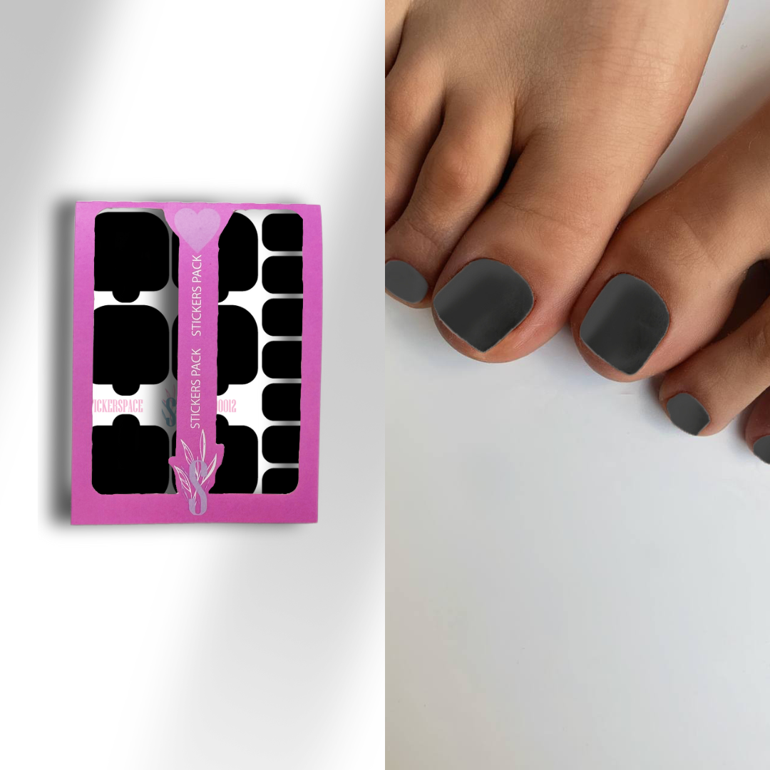 Pedicure nail wrap refills D-00012