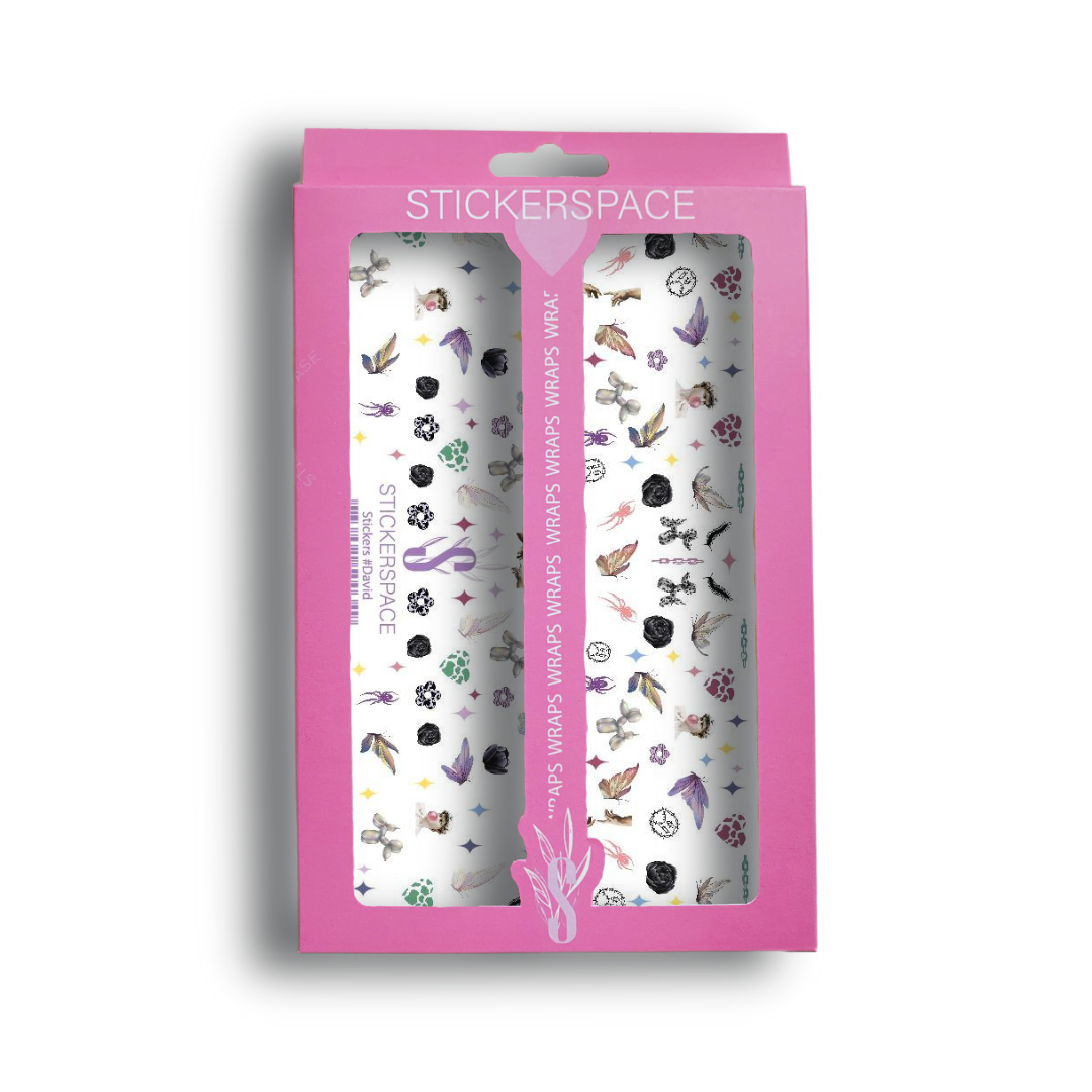 Nail stickers "David"
