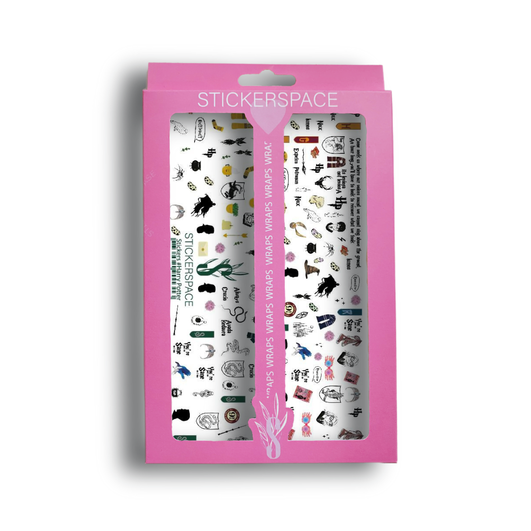 Стікери для нігтів "Гаррі Поттер"