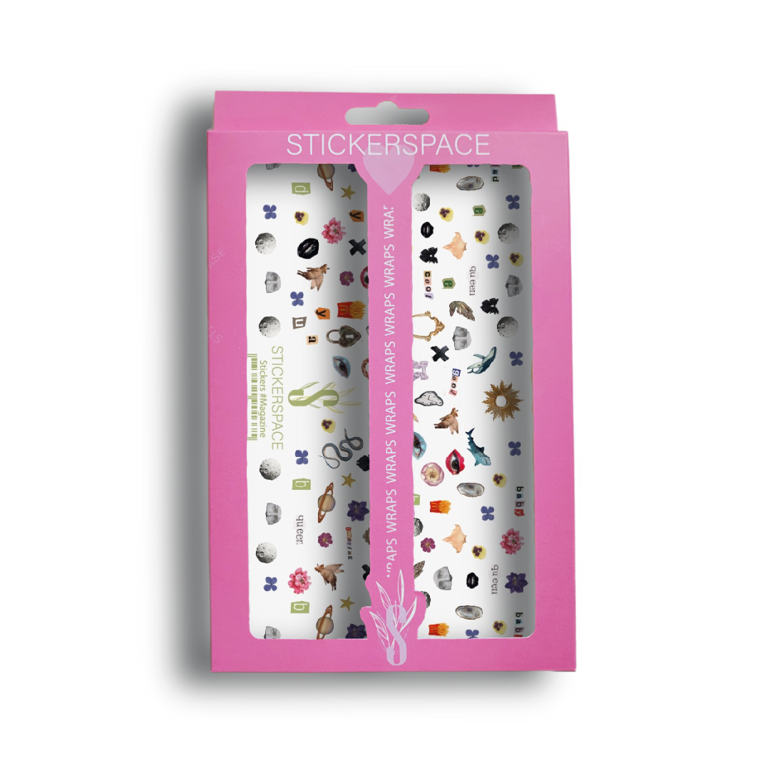 Стікери для нігтів "Magazine"