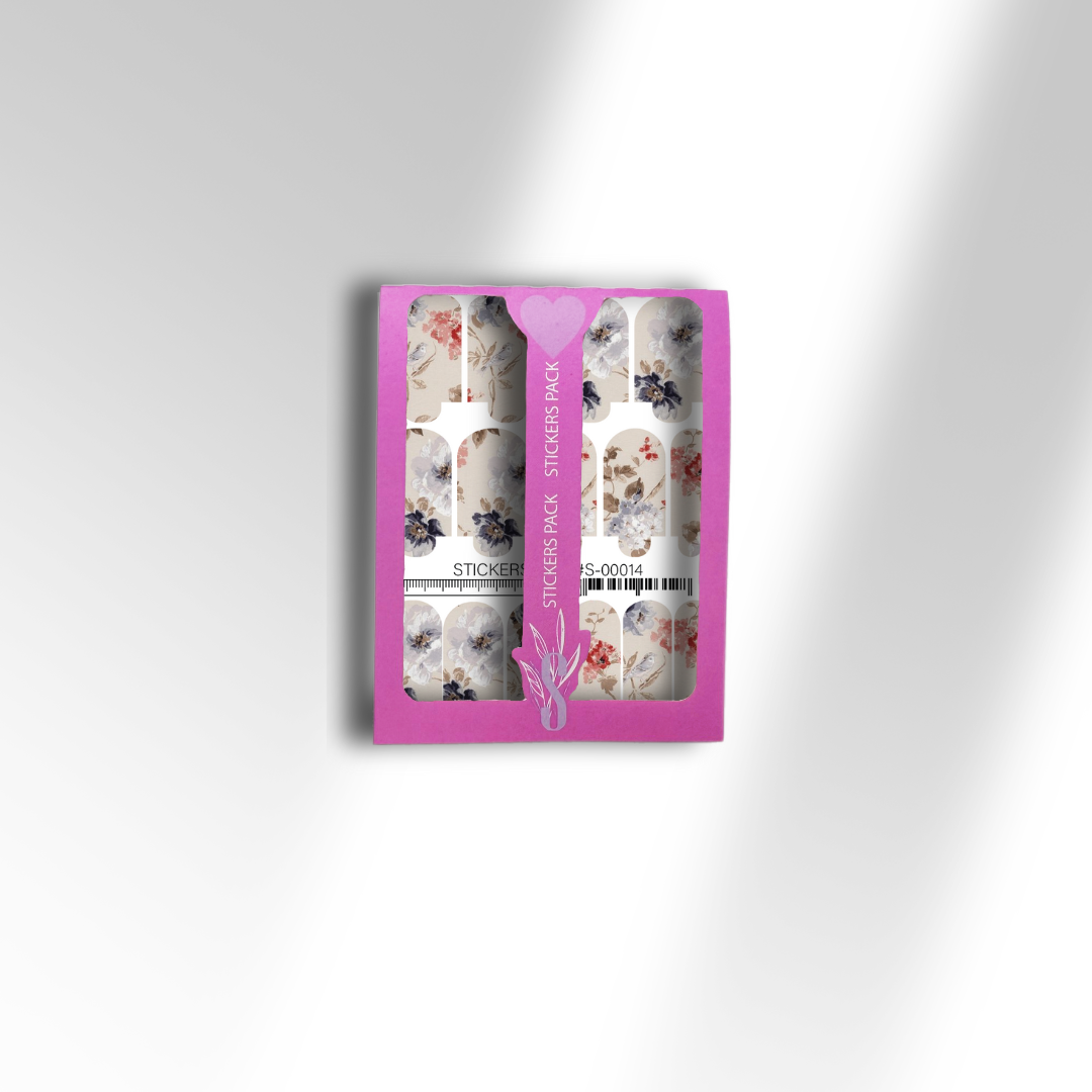 Nail wraps mini S-00014