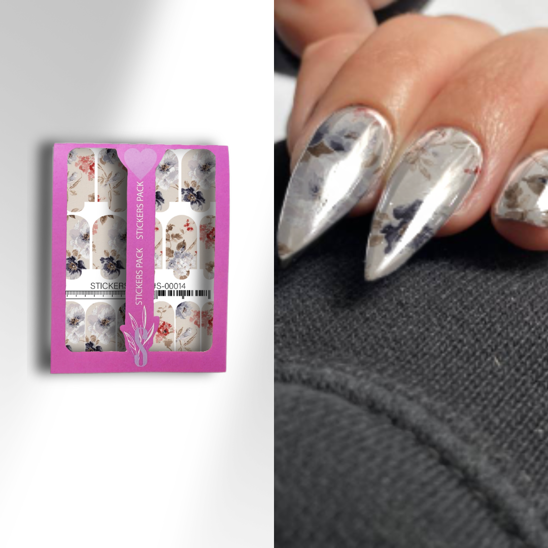 Nail wraps mini S-00014