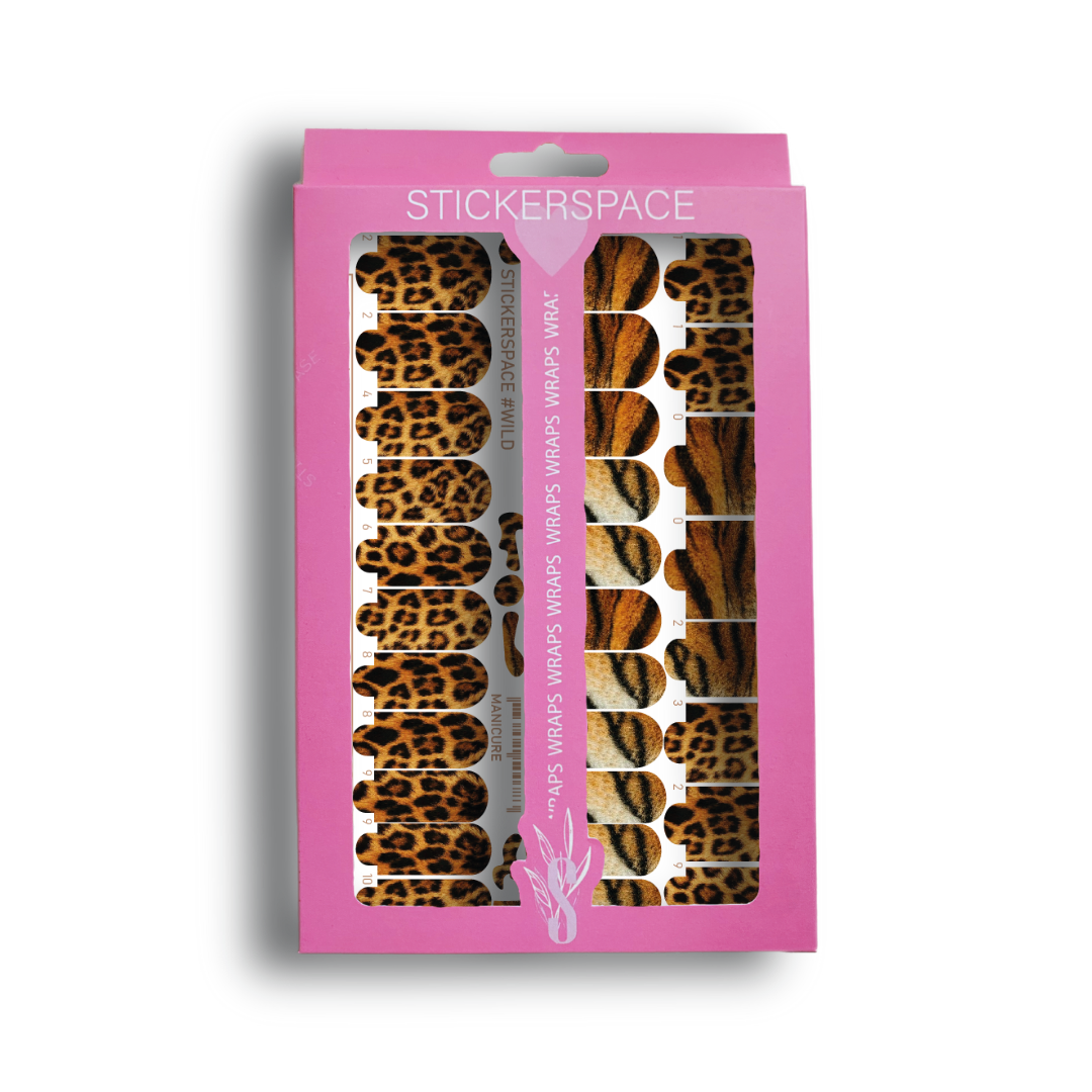 Nail wrap "Wild"