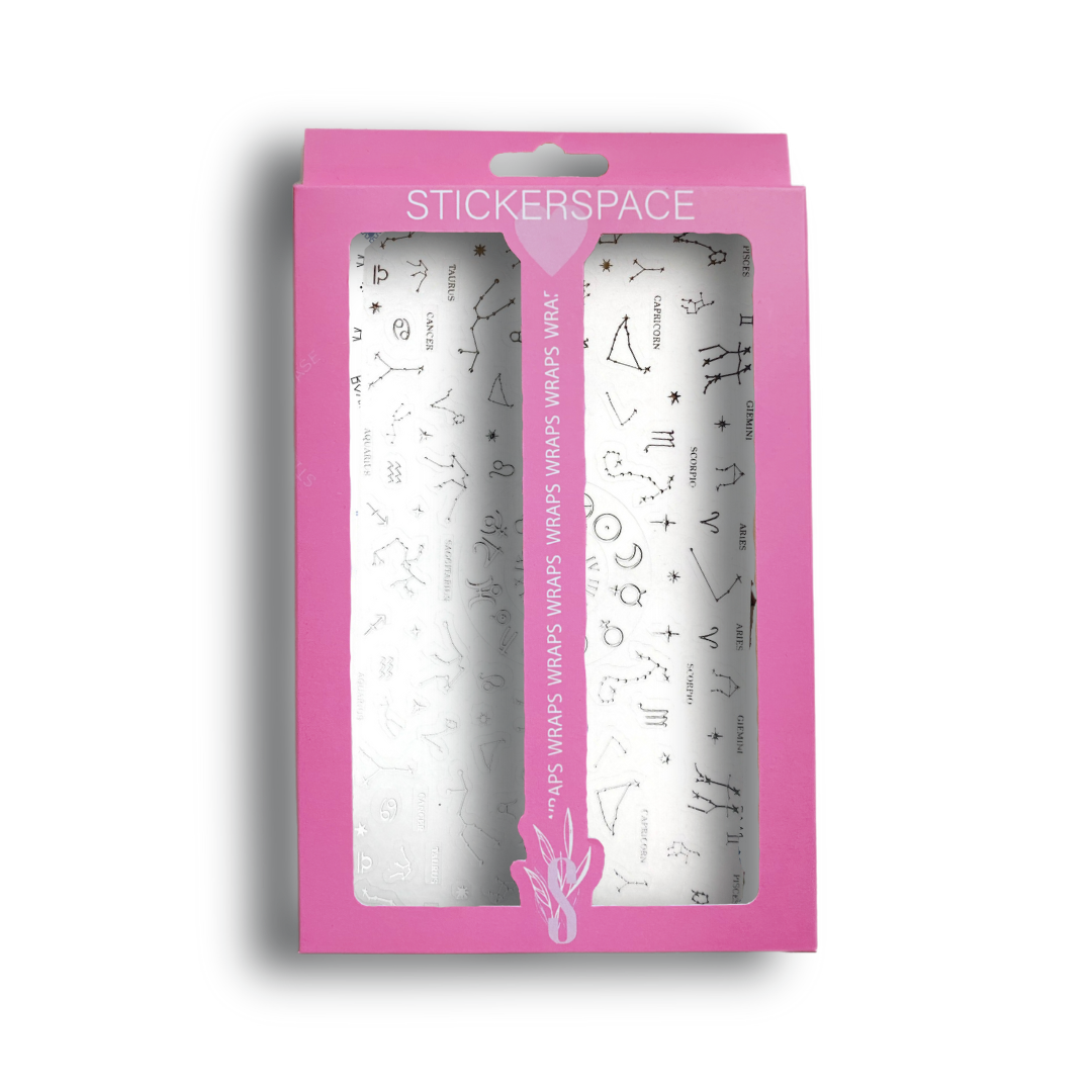 Стікери для нігтів "Zodiac" Срібло|Золото