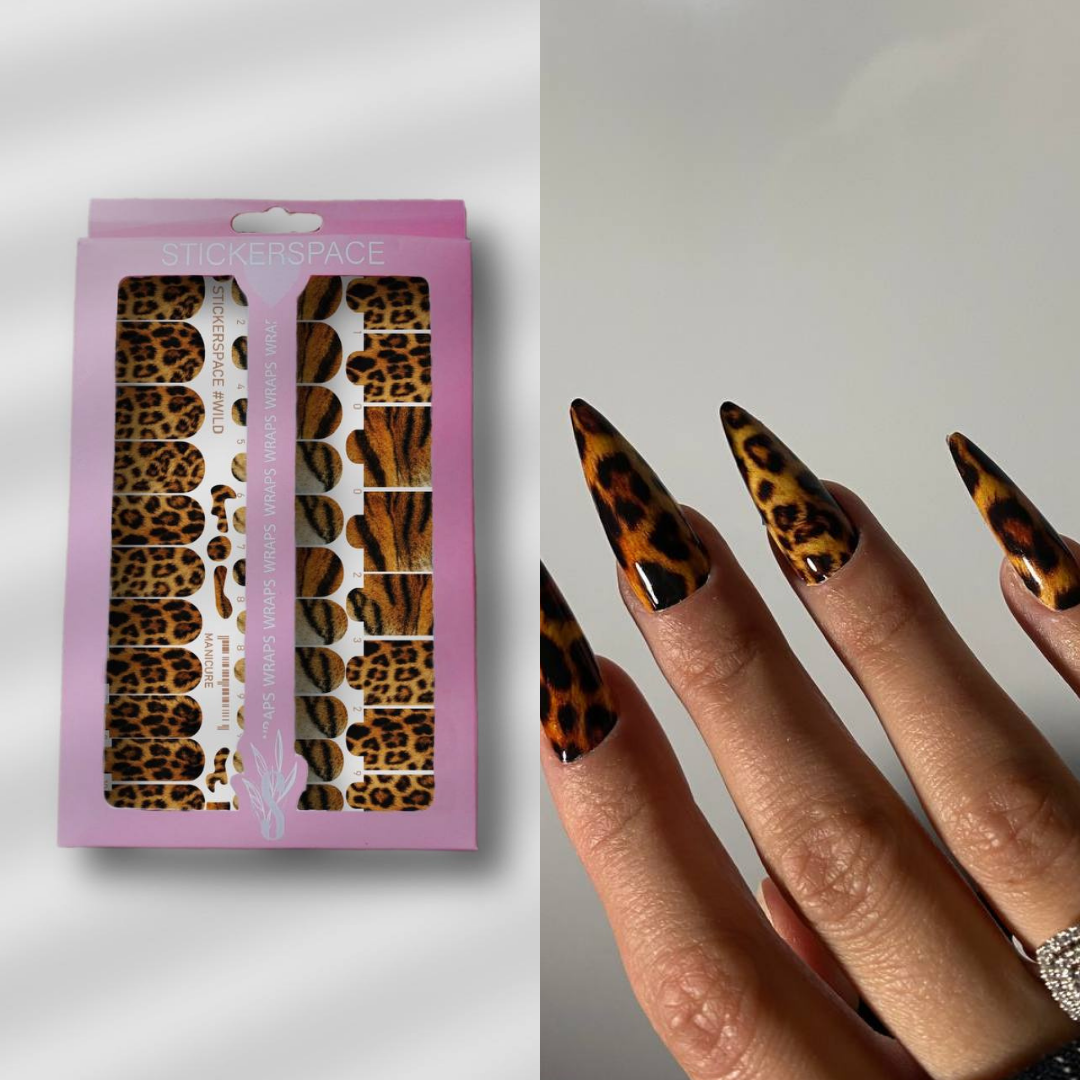 Nail wrap "Wild"
