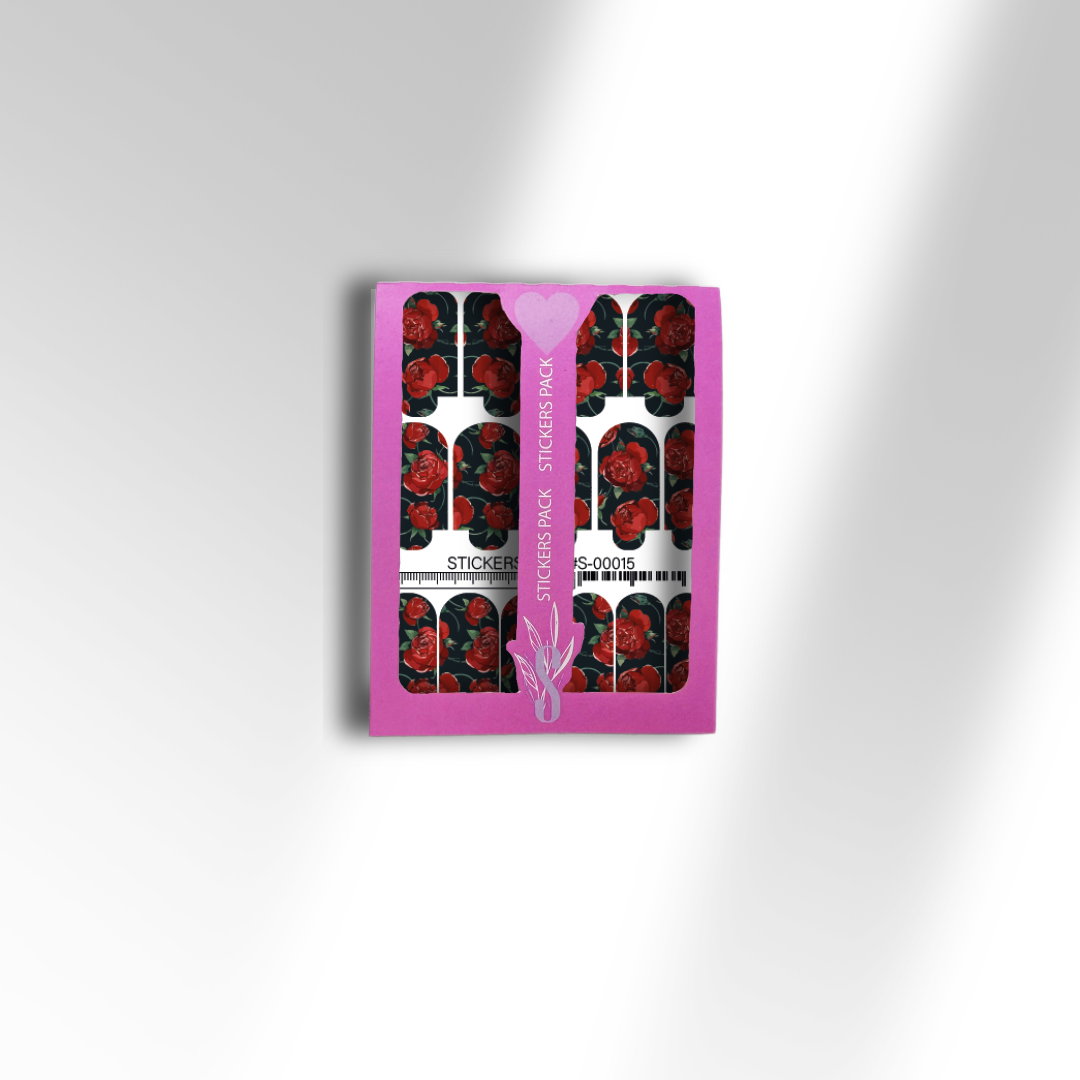 Міні-плівки для нігтів S-00015