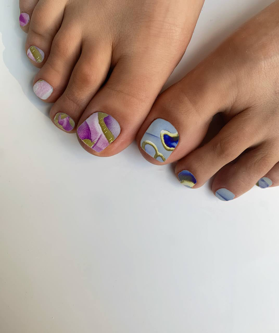 Nail wrap "Tiffany"