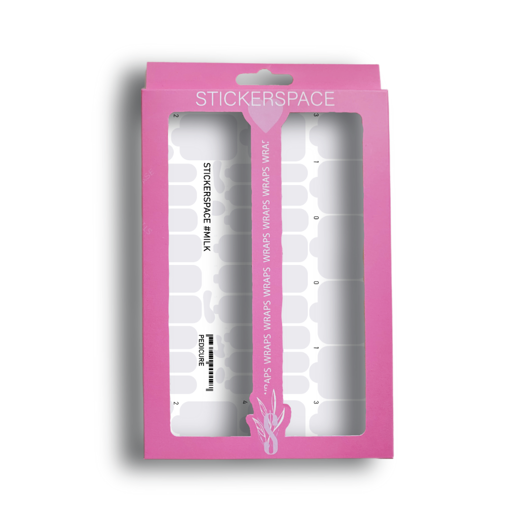 Nail wrap "Milk"