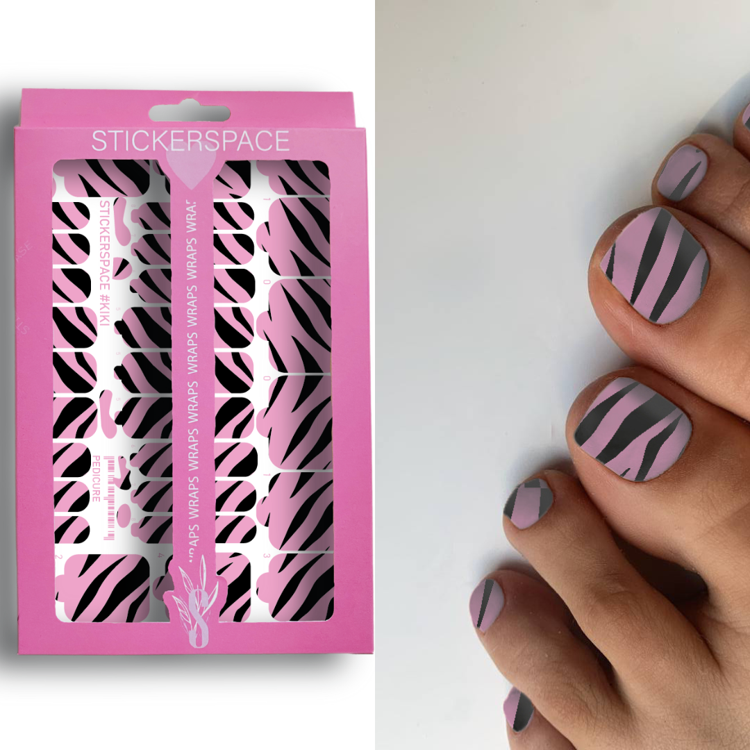 Nail wrap "Kiki"