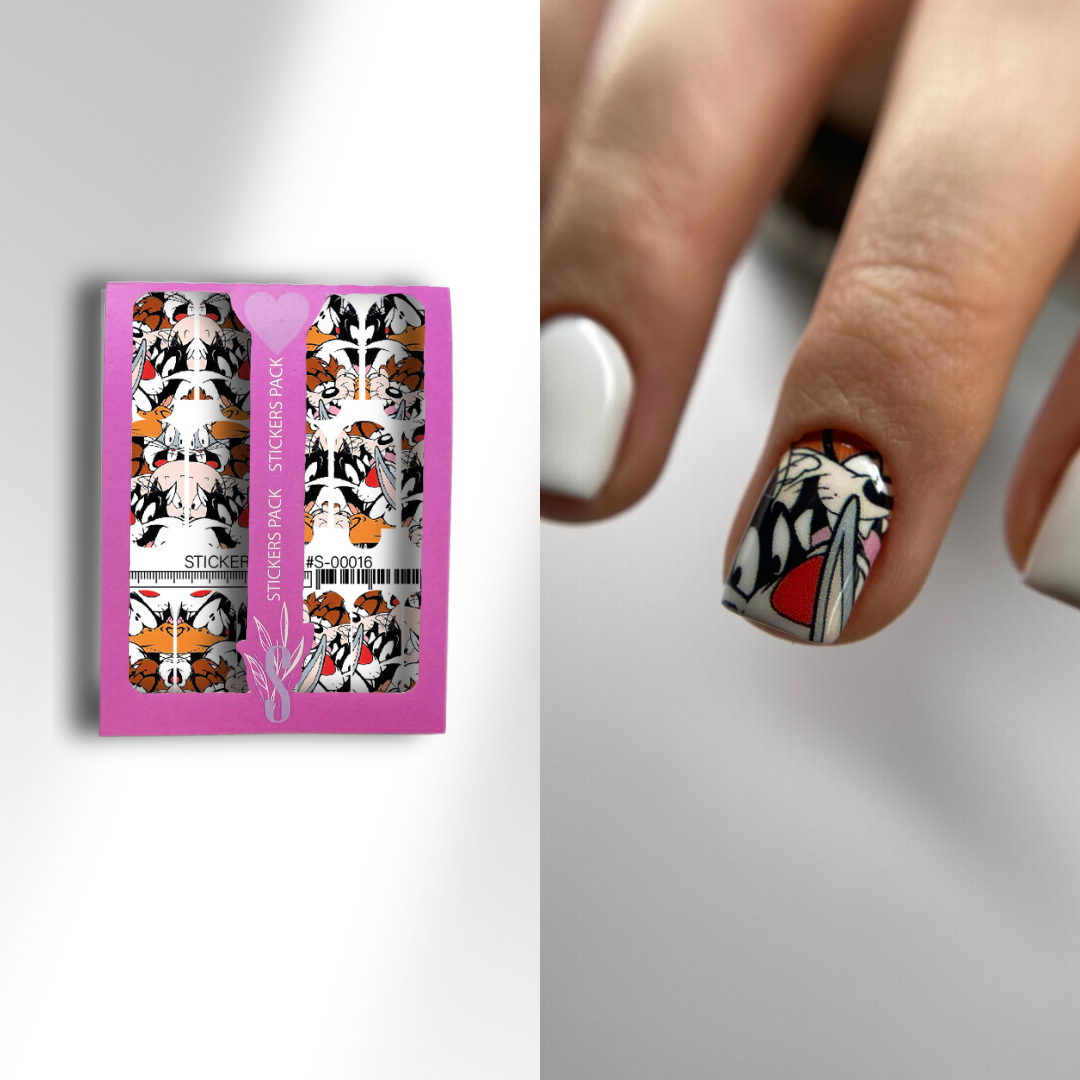 Міні-плівки для нігтів S-00016