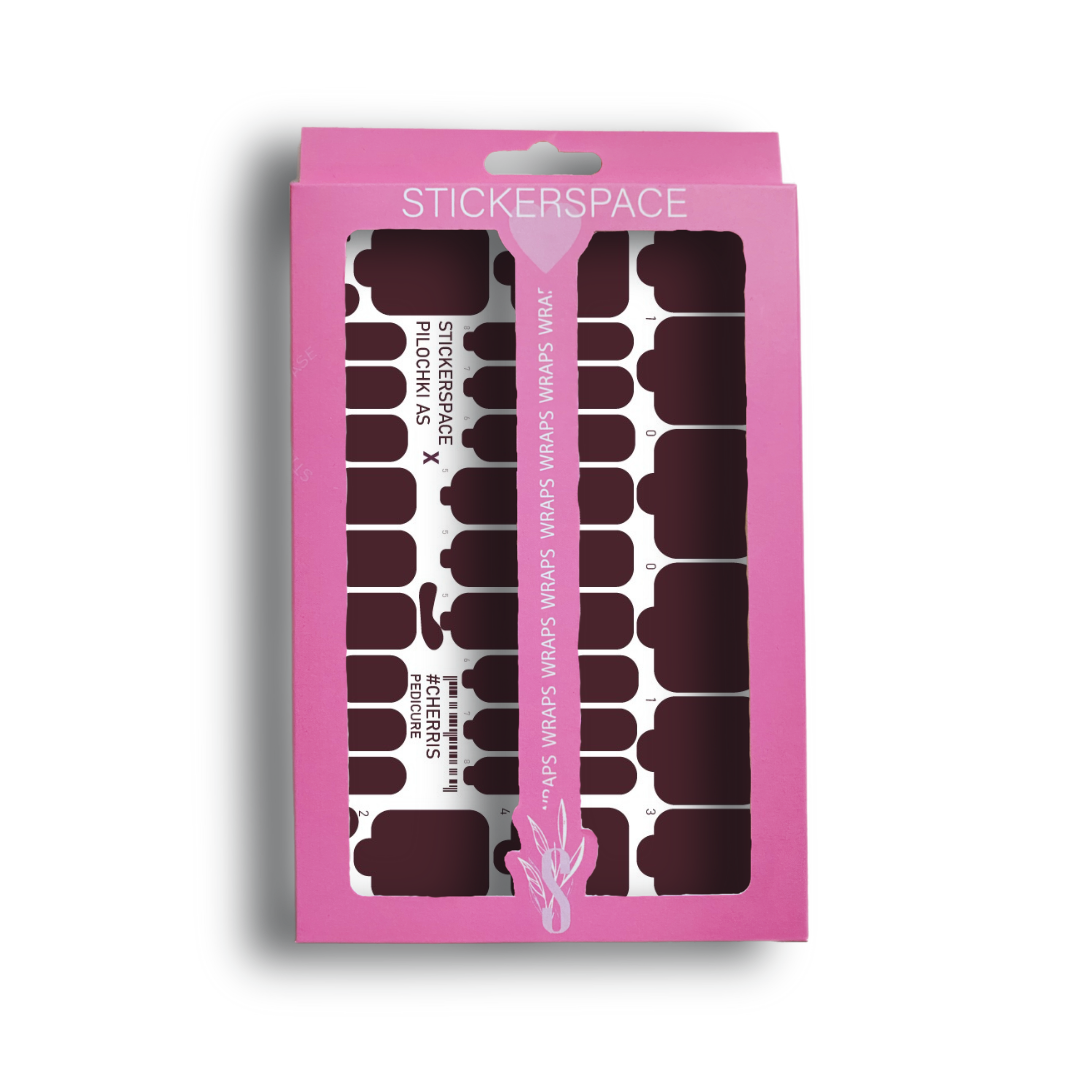 Плівки педикюр "Cheris"