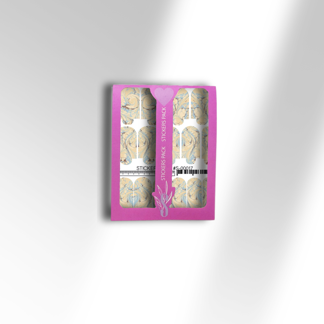 Nail wraps mini S-00017