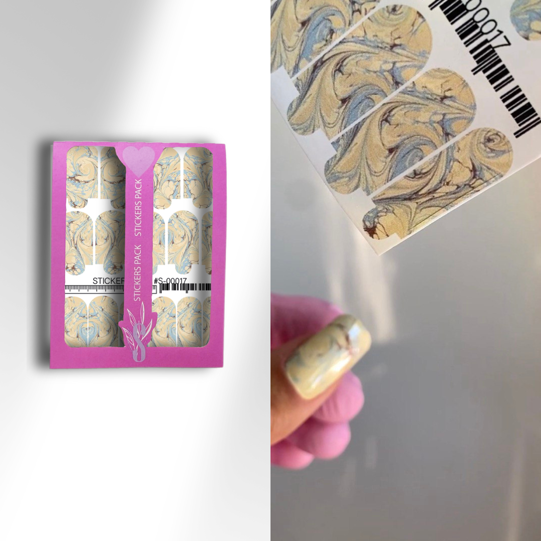 Nail wraps mini S-00017