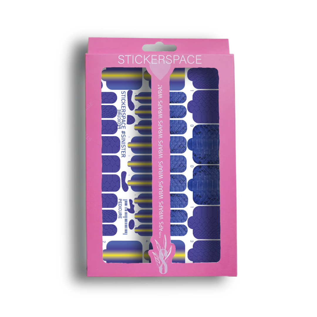 Плівки для педикюр "Sinister"