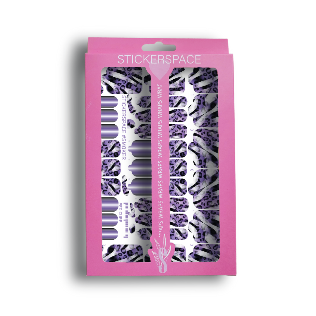 Плівки для педикюр "Smokey"