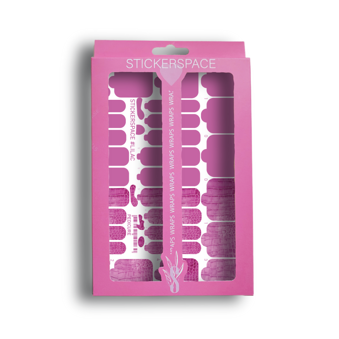 Плівки для педикюру "Lilac"