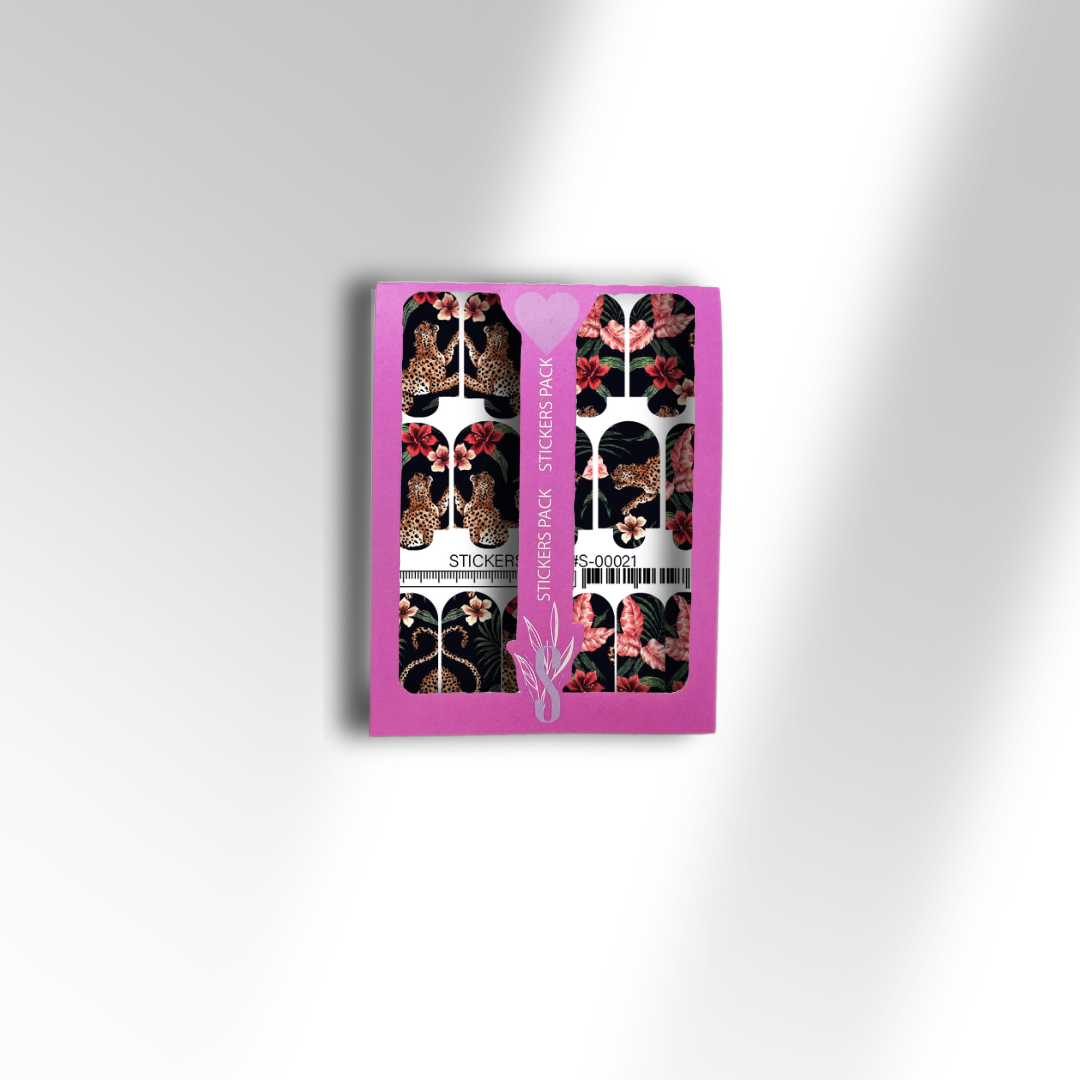 Міні-плівки для нігтів S-00021