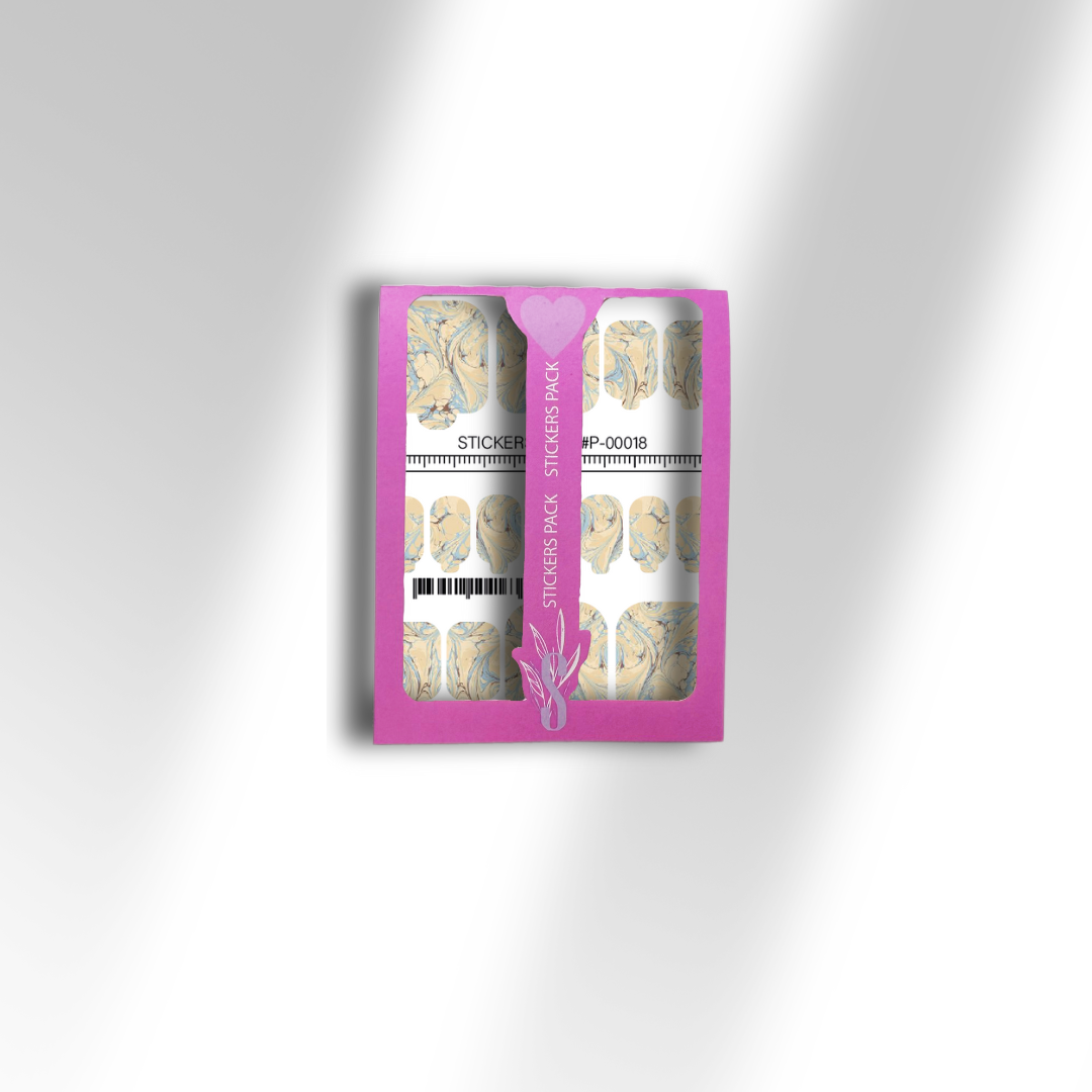 Nail wraps mini S-00017