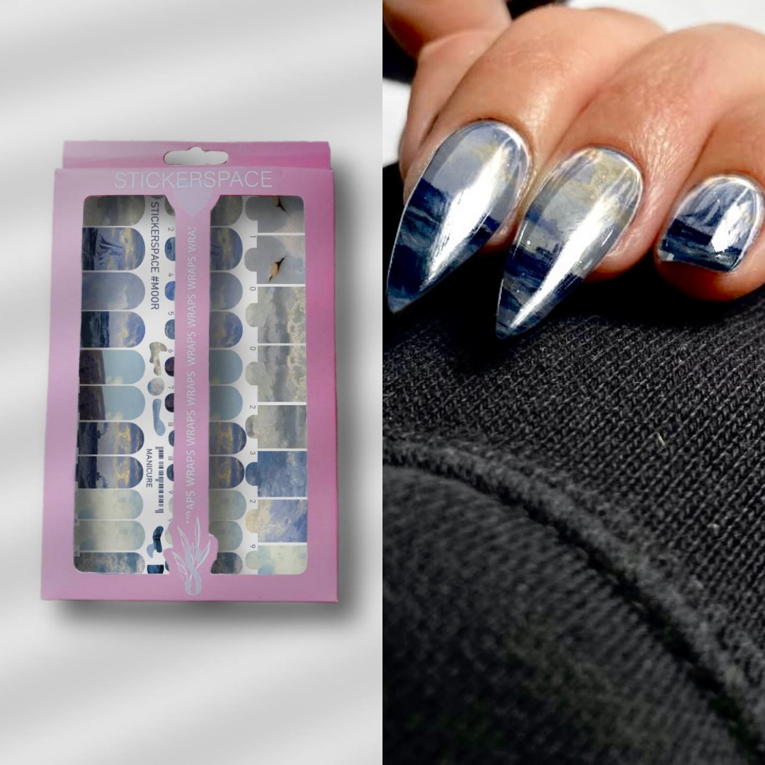 Manicure nail wrap "Moore"