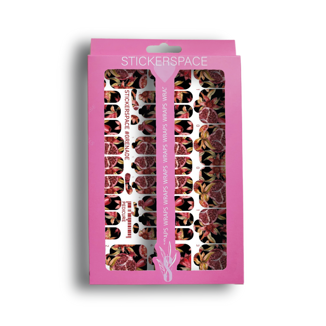 Плівки на нігті "Grenade"