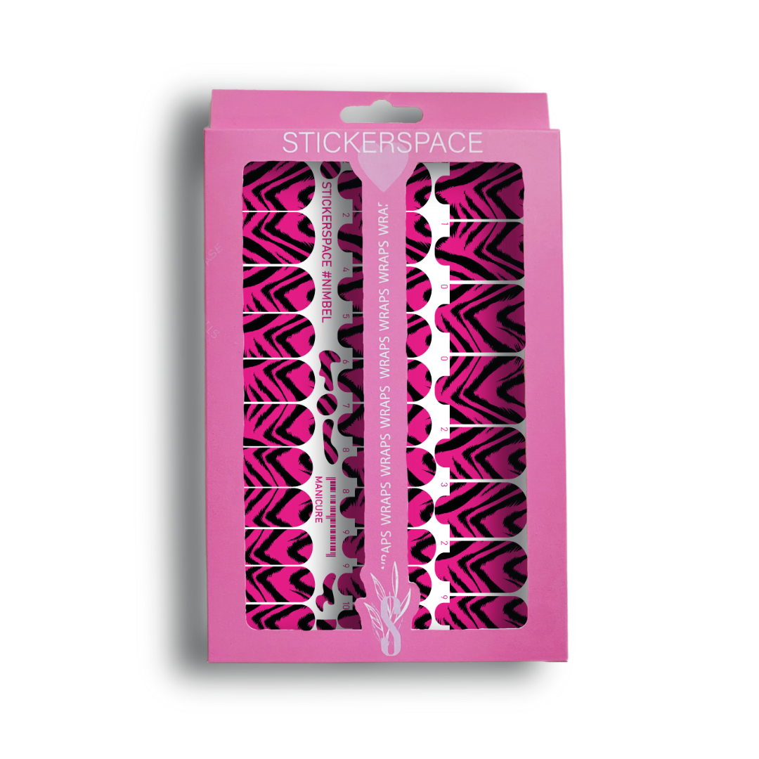 Nail wrap "Nimble"