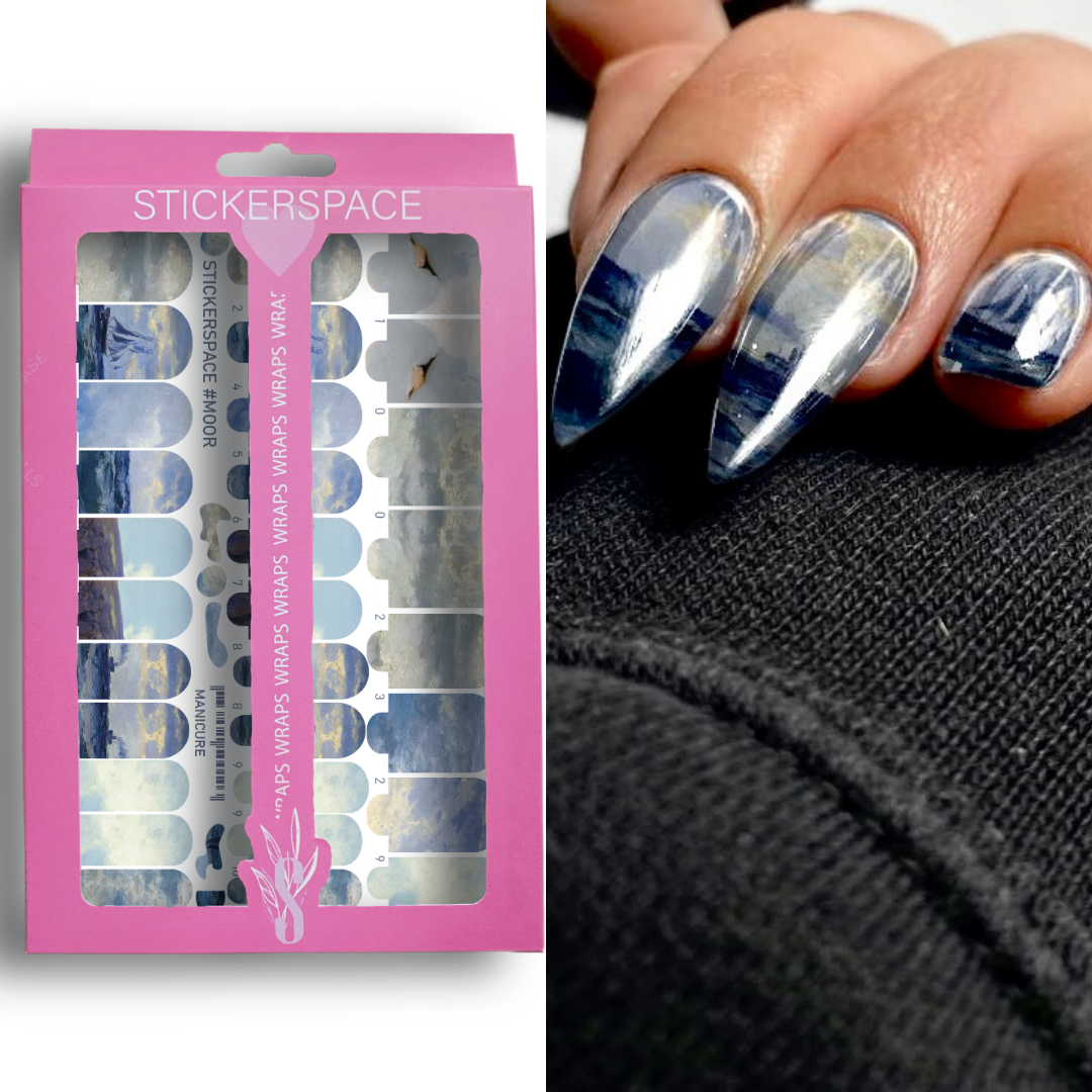 Manicure nail wrap "Moore"