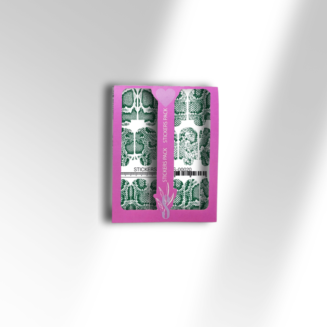 Міні-плівки для нігтів S-00020