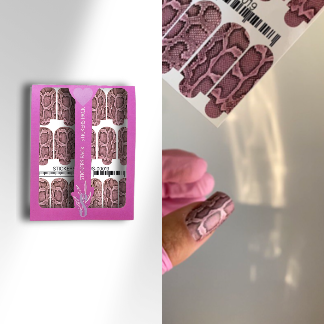 Міні-плівки для нігтів S-00019