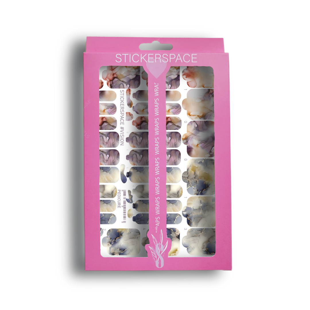 Плівки на нігті "Vision"