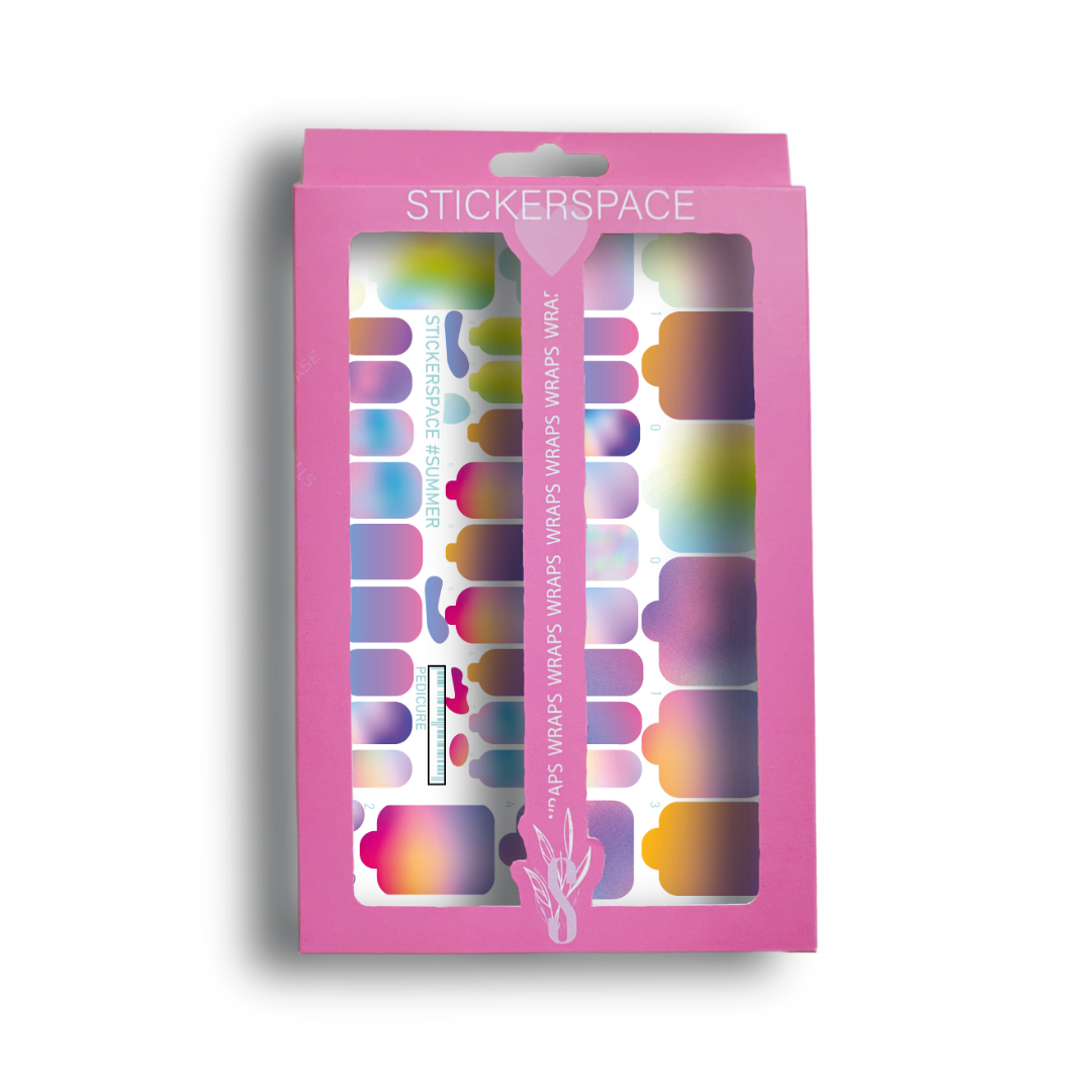 Nail wrap "Summer"