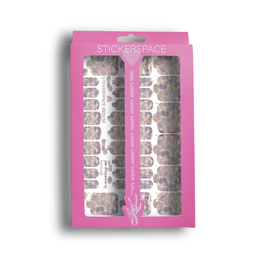 Плівки для педикюру "Rouse"