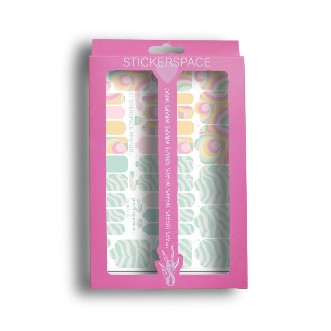 Плівки для педикюру "Ментол"