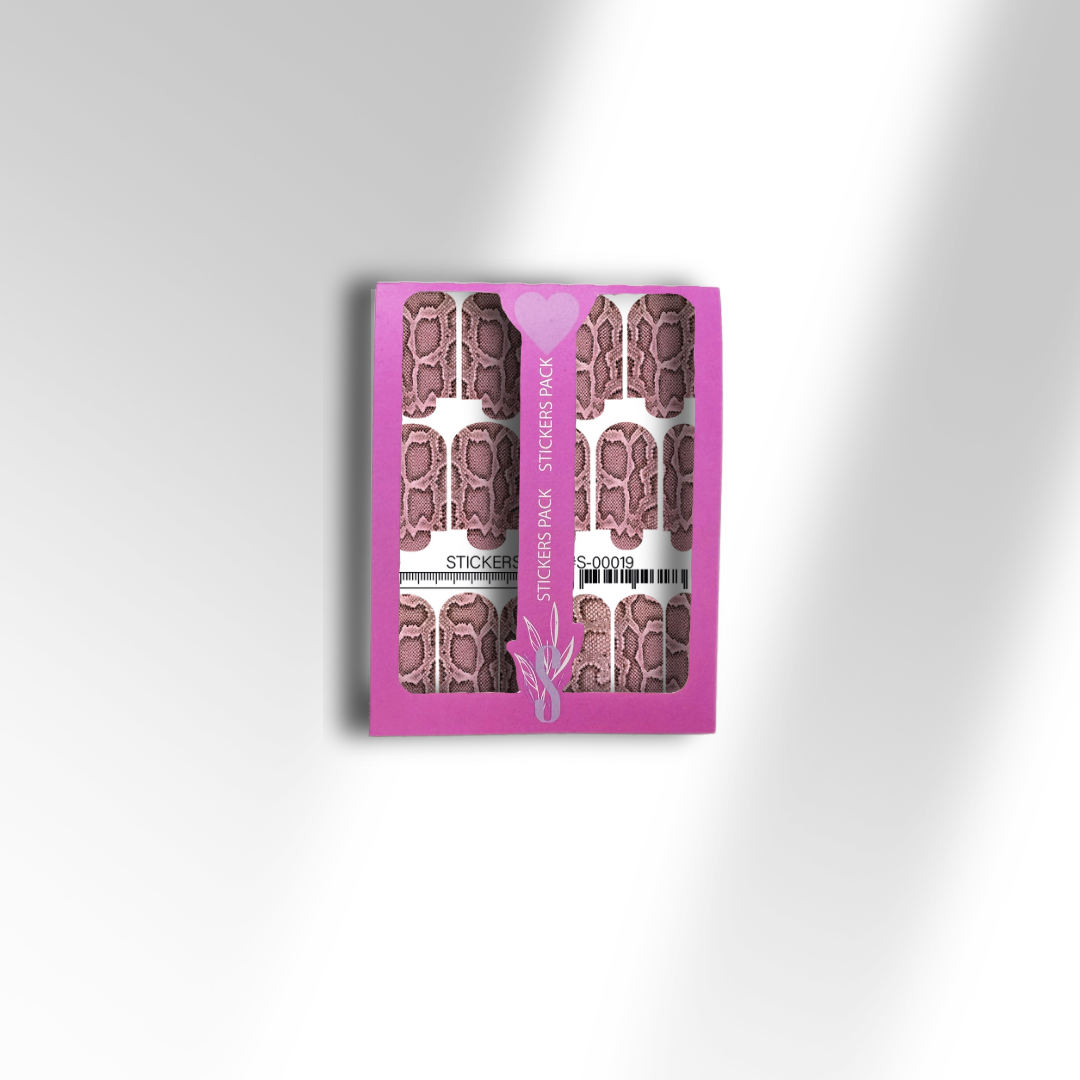 Міні-плівки для нігтів S-00019