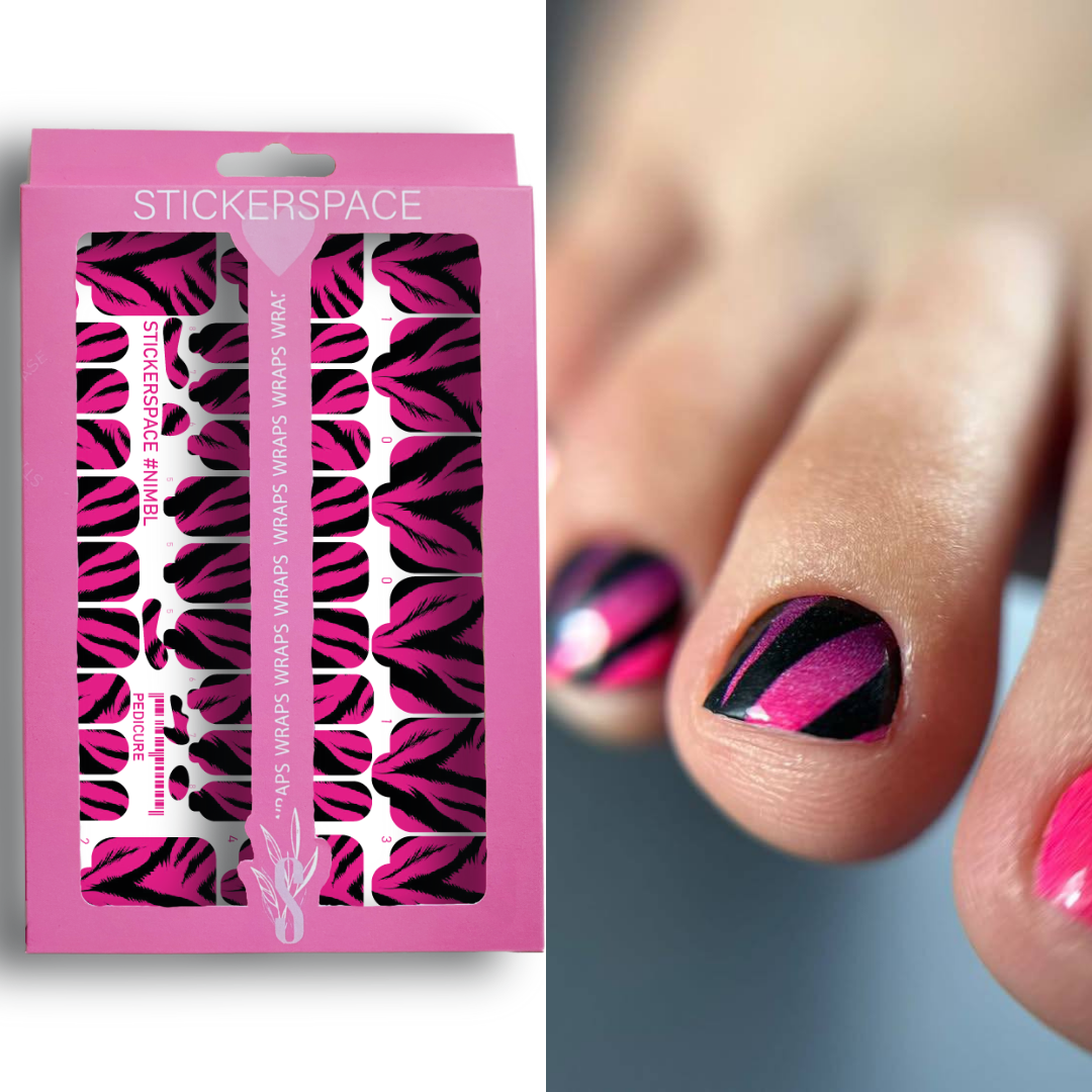Nail wrap "Nimble"