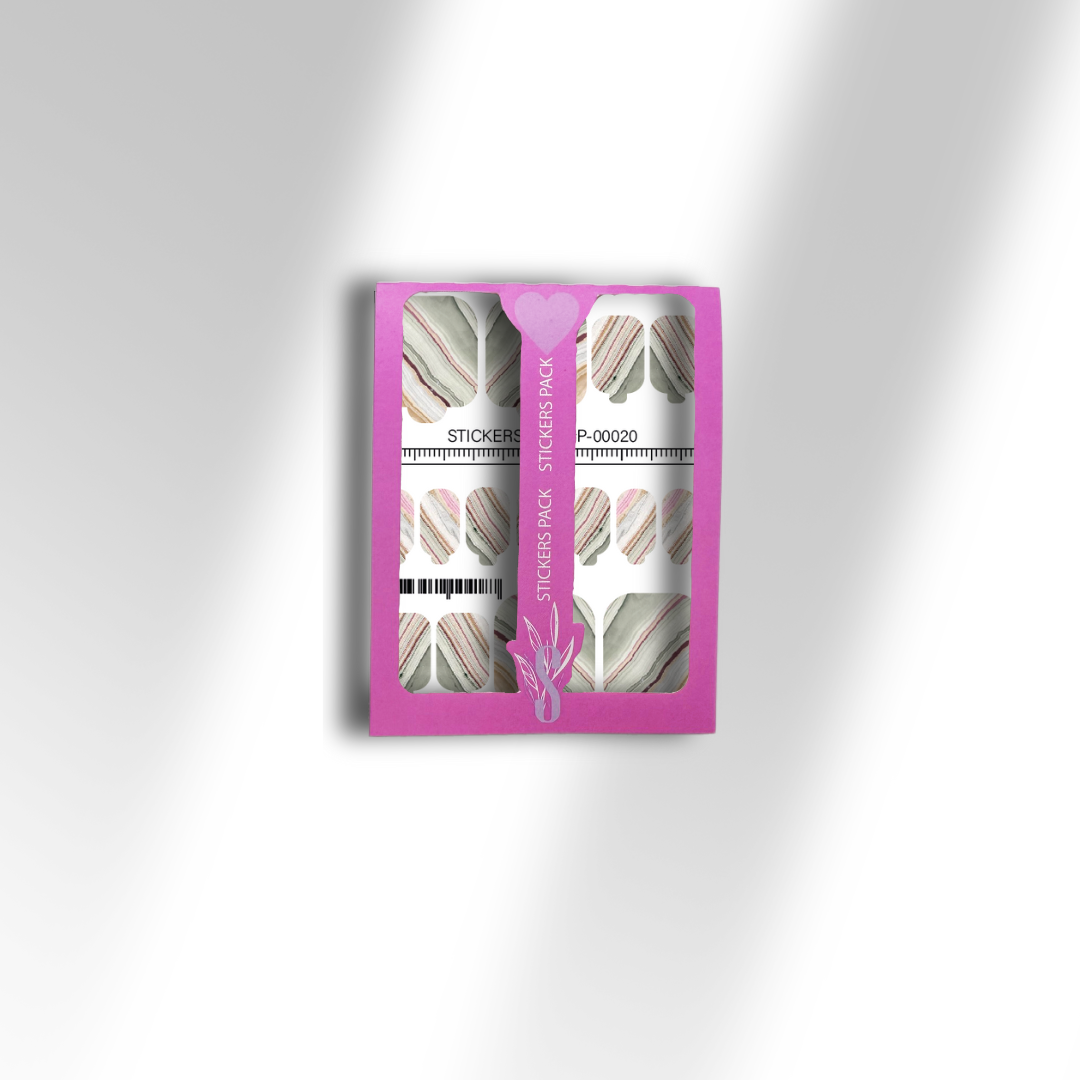 Nail wraps mini S-00013