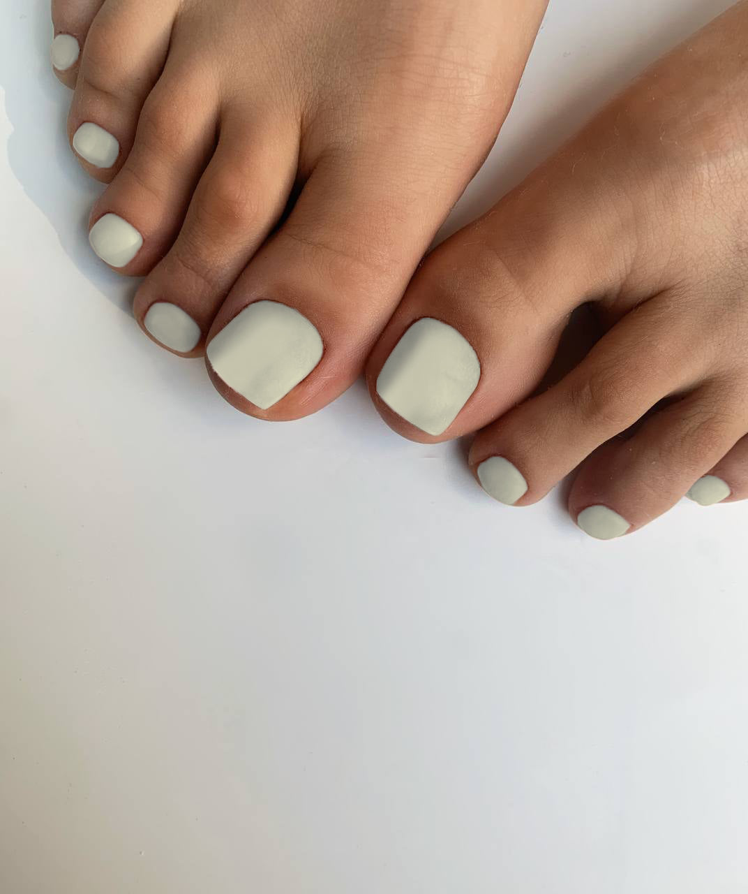 Nail wrap "Milk"